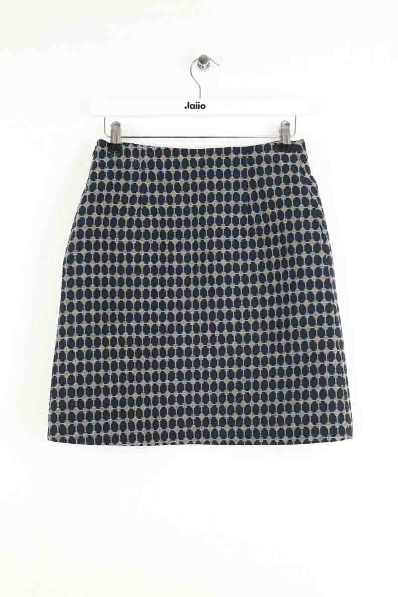 Mini skirt TARA JARMON - Seconde Main Blue