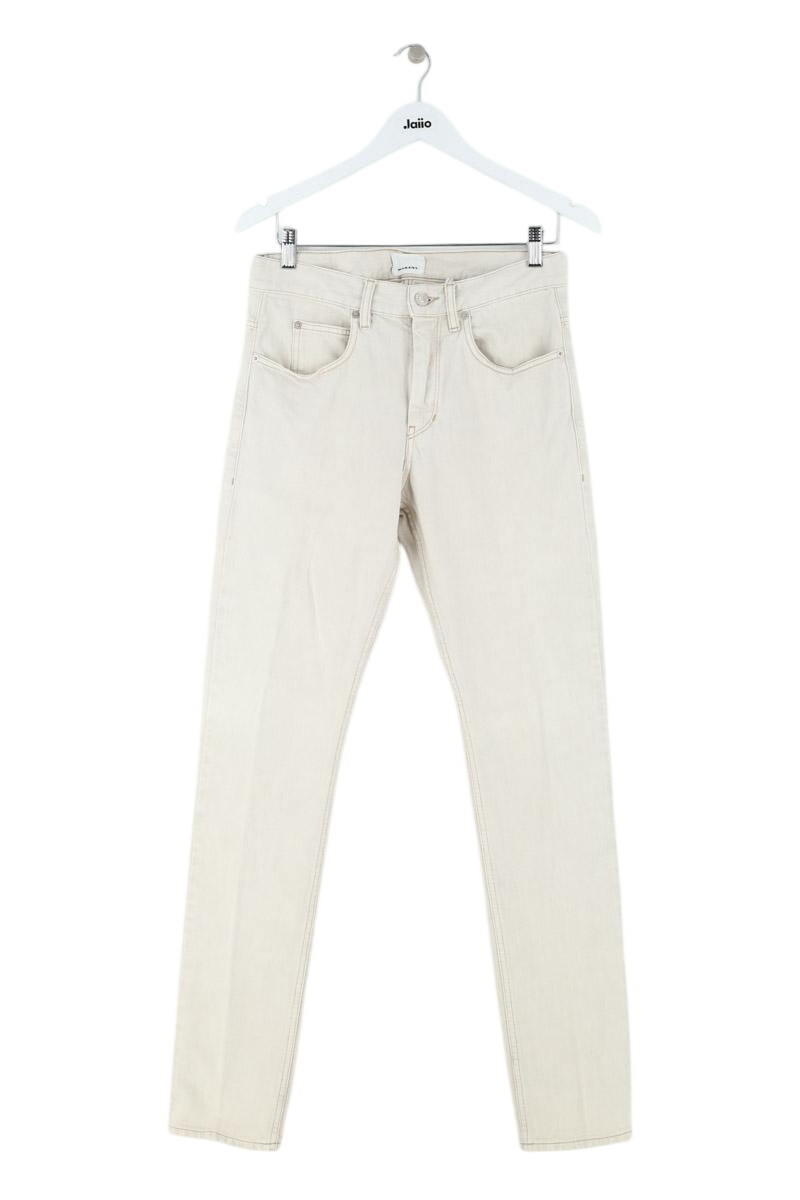 - Straight-leg jeans
- 5 pockets
- Straight cut
- Faded effect ISABEL MARANT - Seconde Main Beige