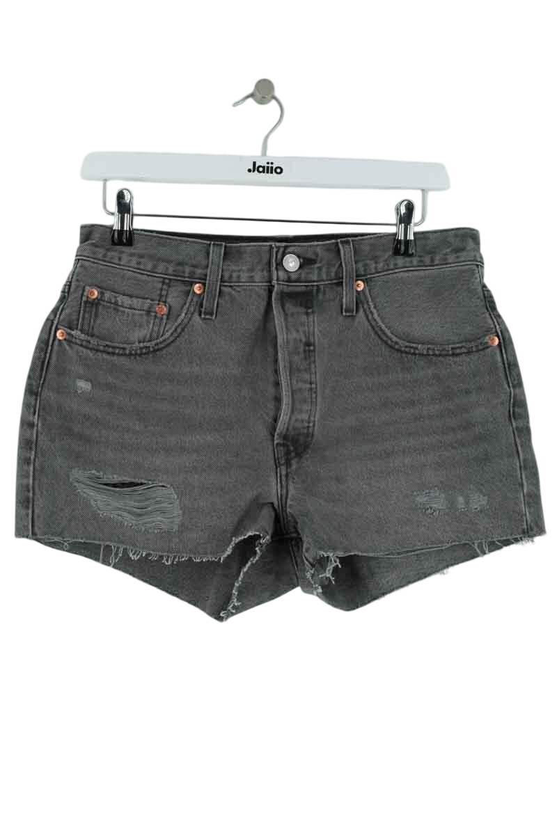 Mini shorts LEVI'S - Seconde main Grey
