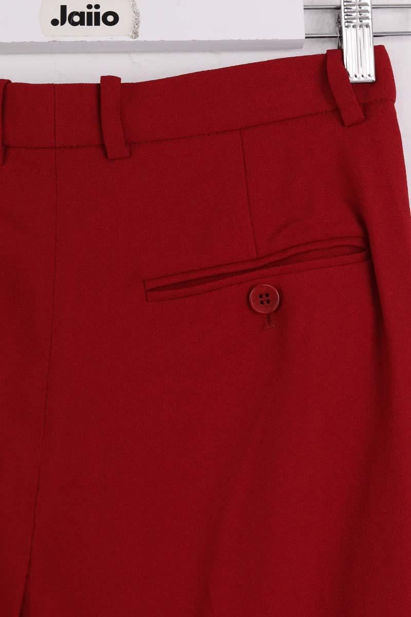 Straight-leg pants THEORY - Seconde Main Red