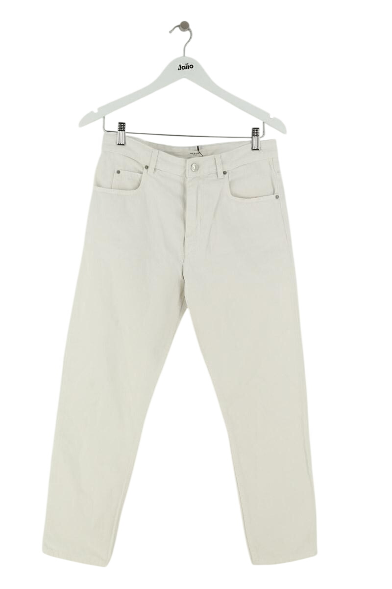 Straight jeans ISABEL MARANT ÉTOILE - SECONDE MAIN White