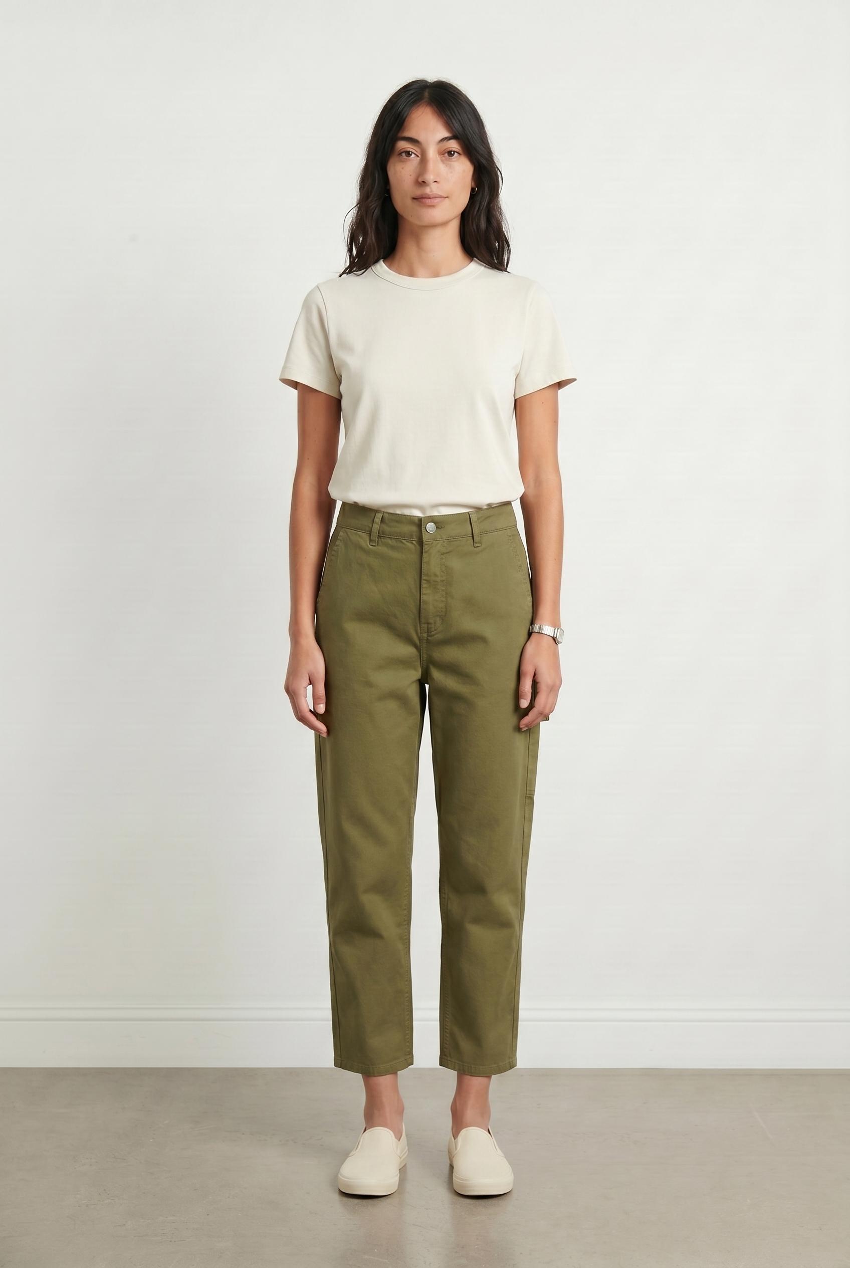 Jeans CHLOE STORA - SECONDE MAIN Green