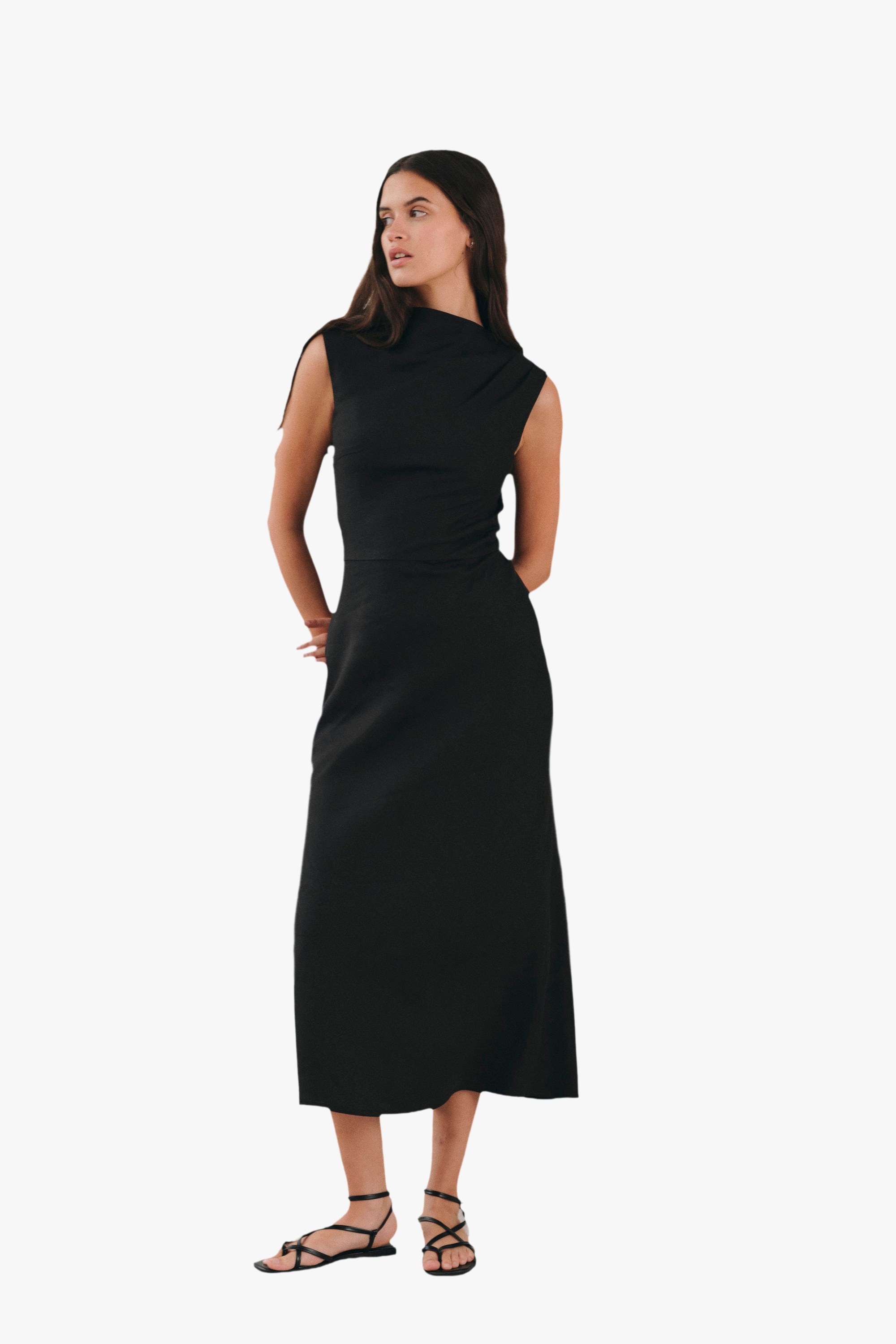 Long dress Kalmar Noyoco Black