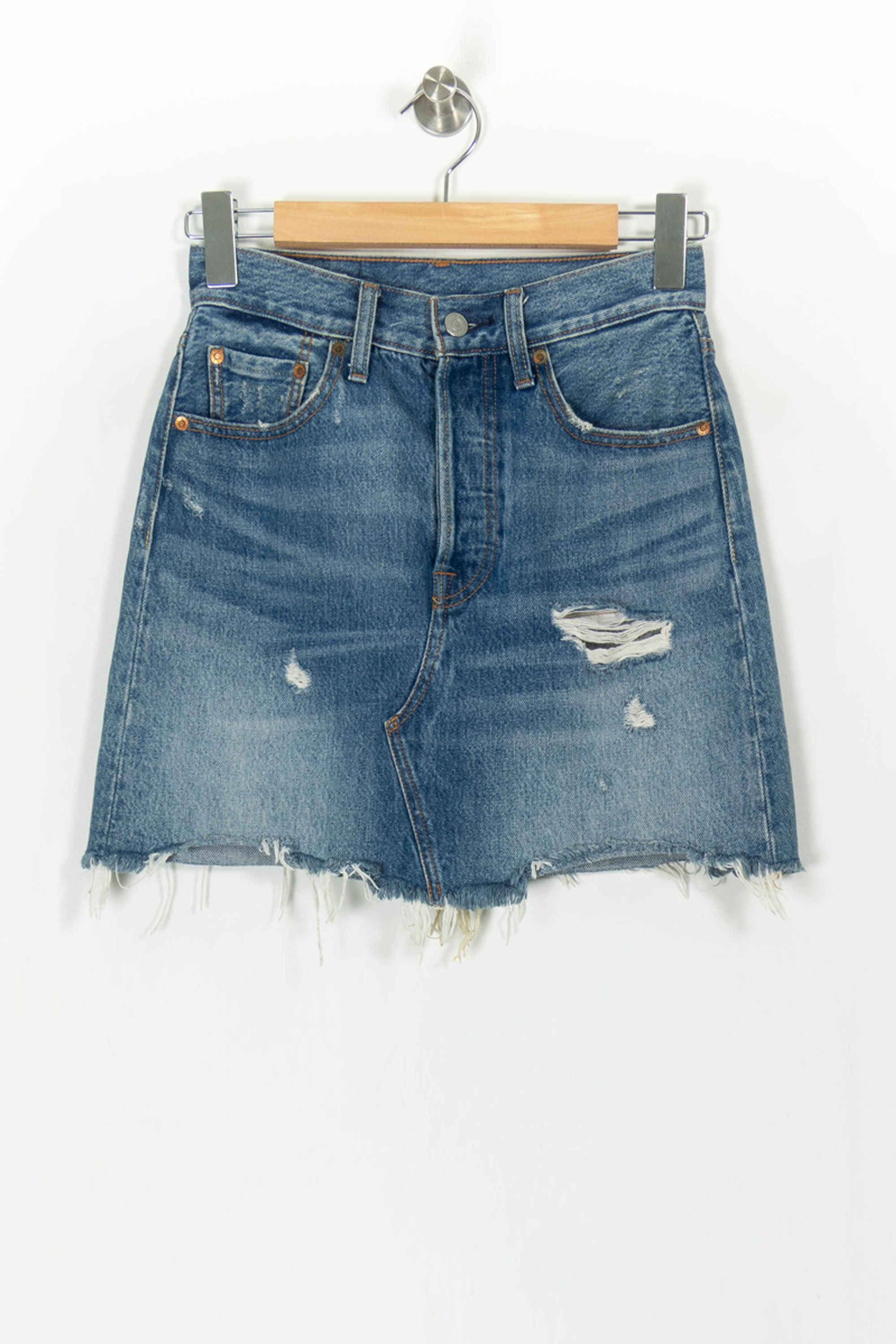 Short & midi skirt LEVI'S - Seconde main Blue