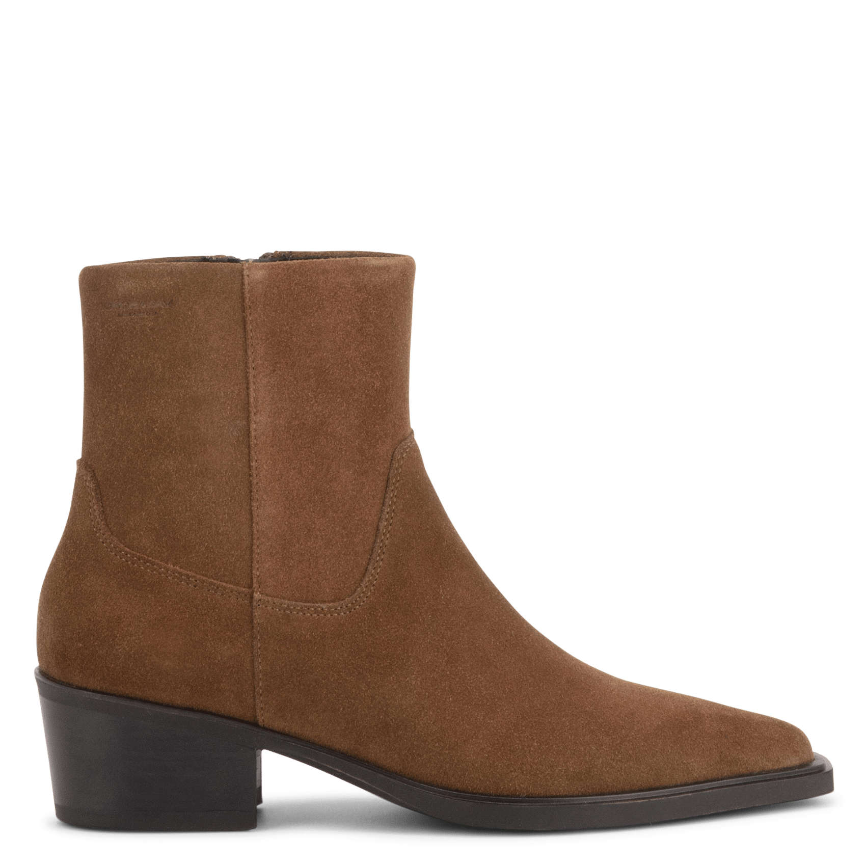 Suede ankle boots VAGABOND Brown