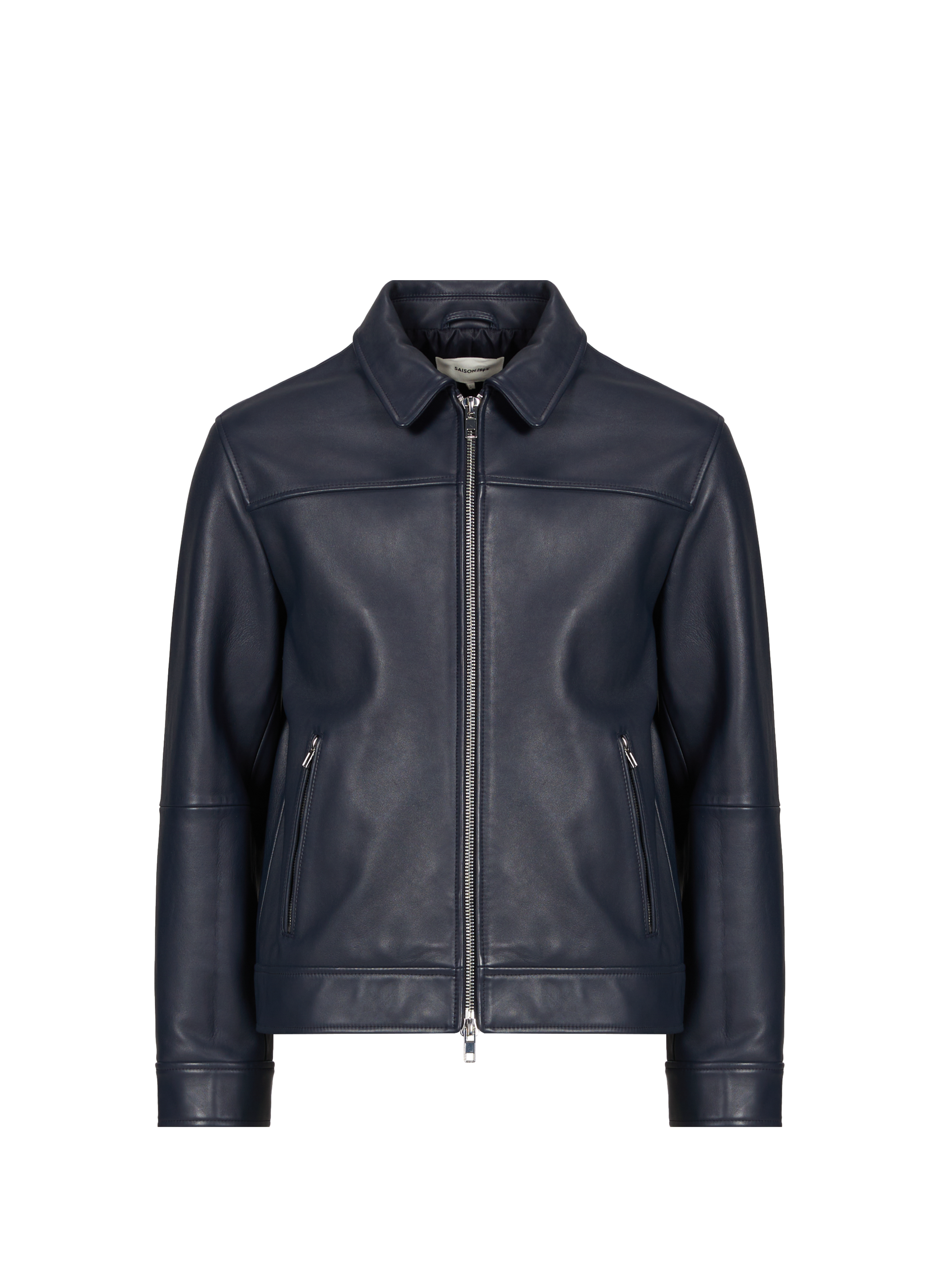 Blouson fool en cuir d'agneau SAISON 1865