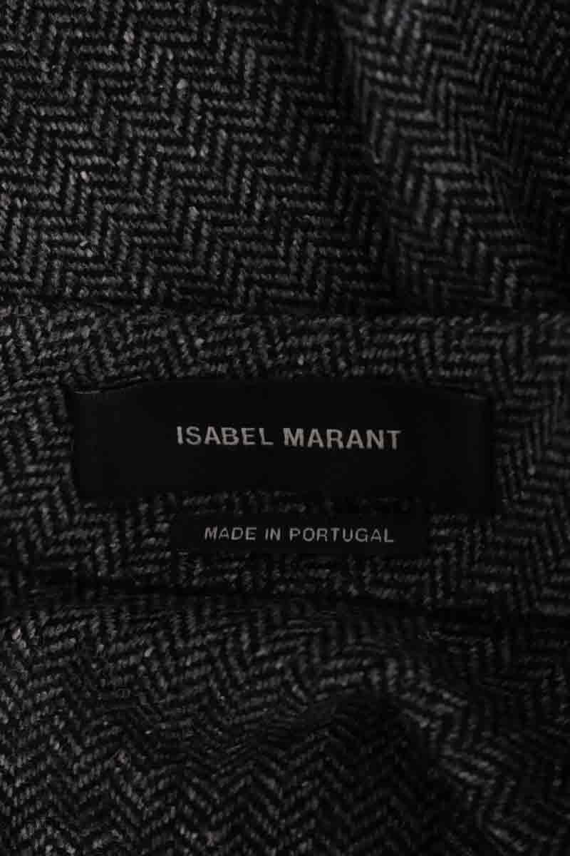 Robe ISABEL MARANT - Seconde Main Gris