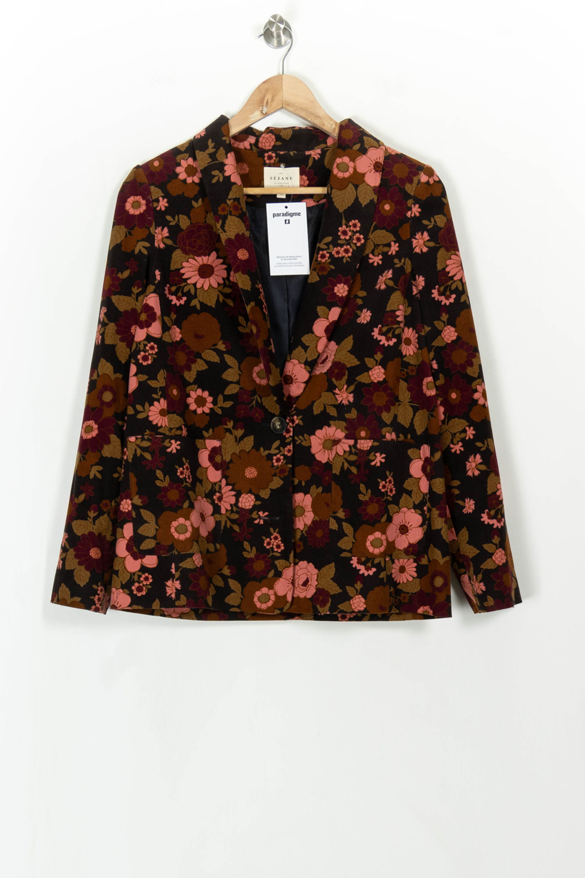 Jacket SEZANE - Seconde main Multicolored