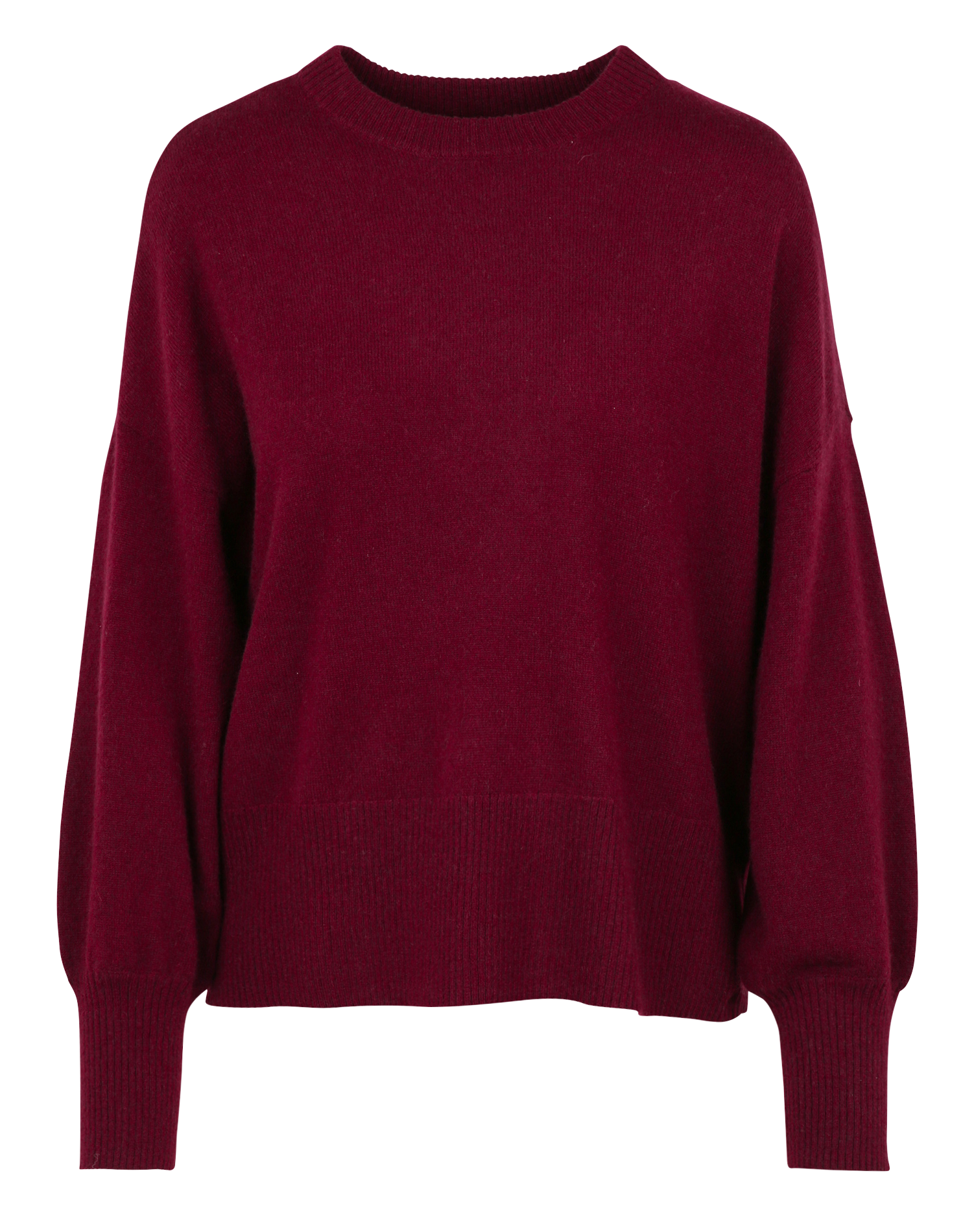 Loose-fit round-neck cashmere sweater SUD EXPRESS