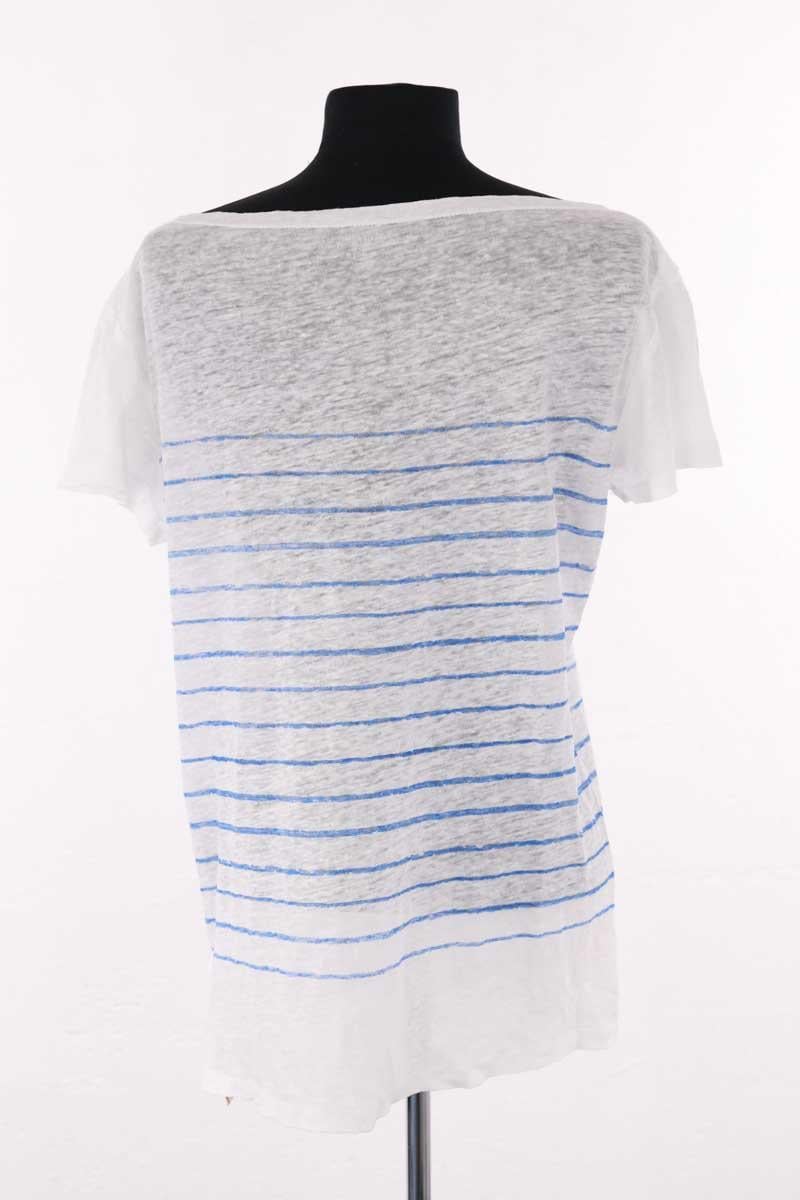 T-shirt MAJESTIC FILATURES - SECONDE MAIN White