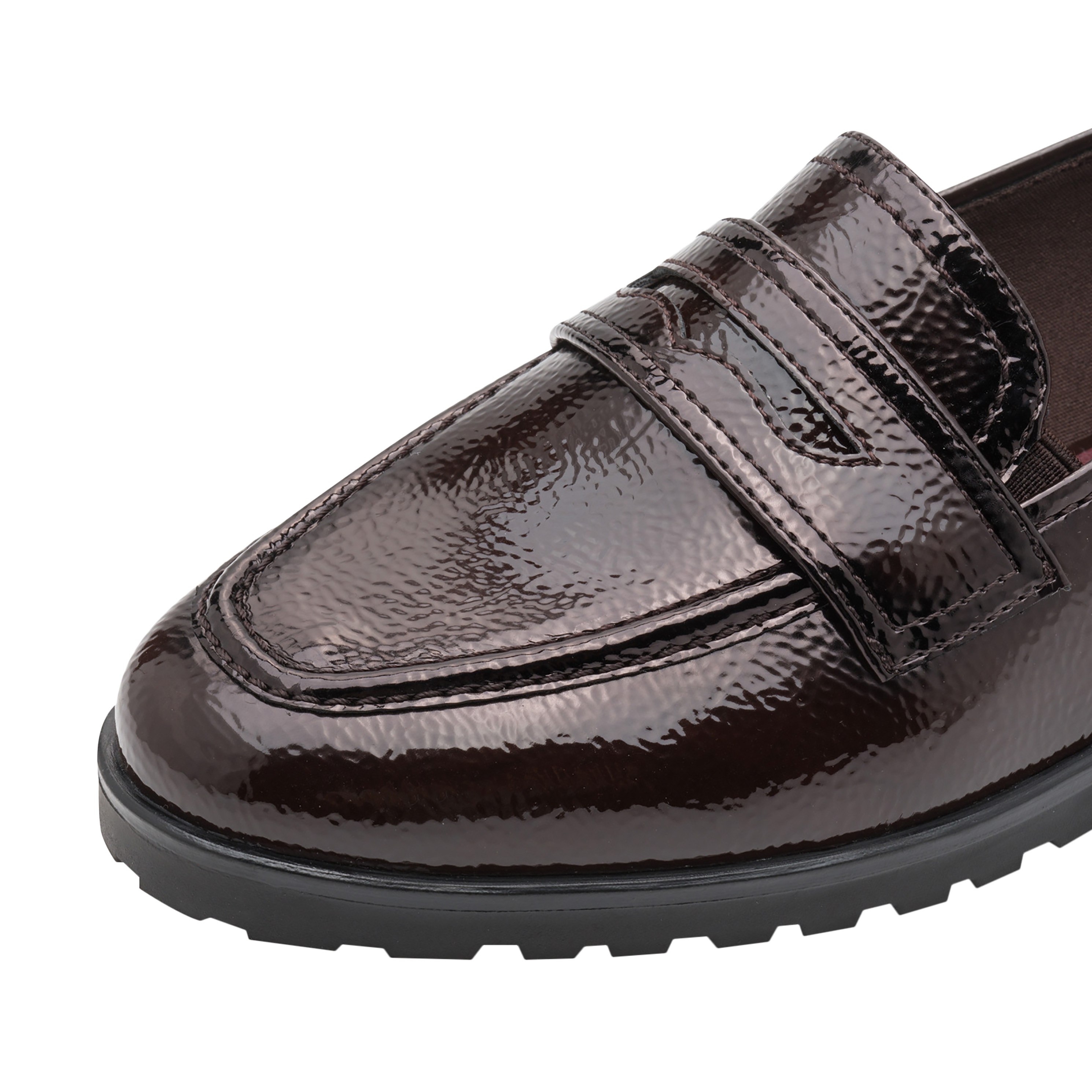 Slip-on moccasin TAMARIS Brown