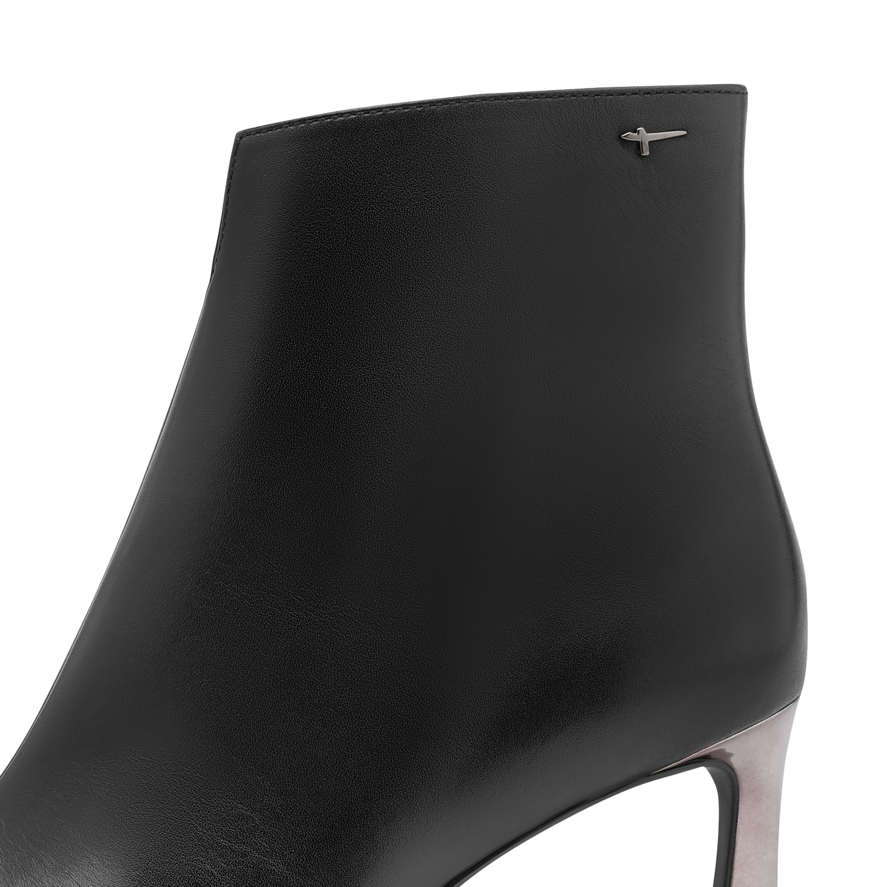 Leather ankle boot TAMARIS Black
