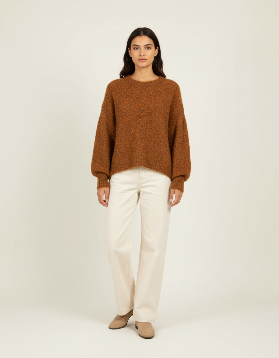 Knitwear BELLEROSE - Seconde Main Brown