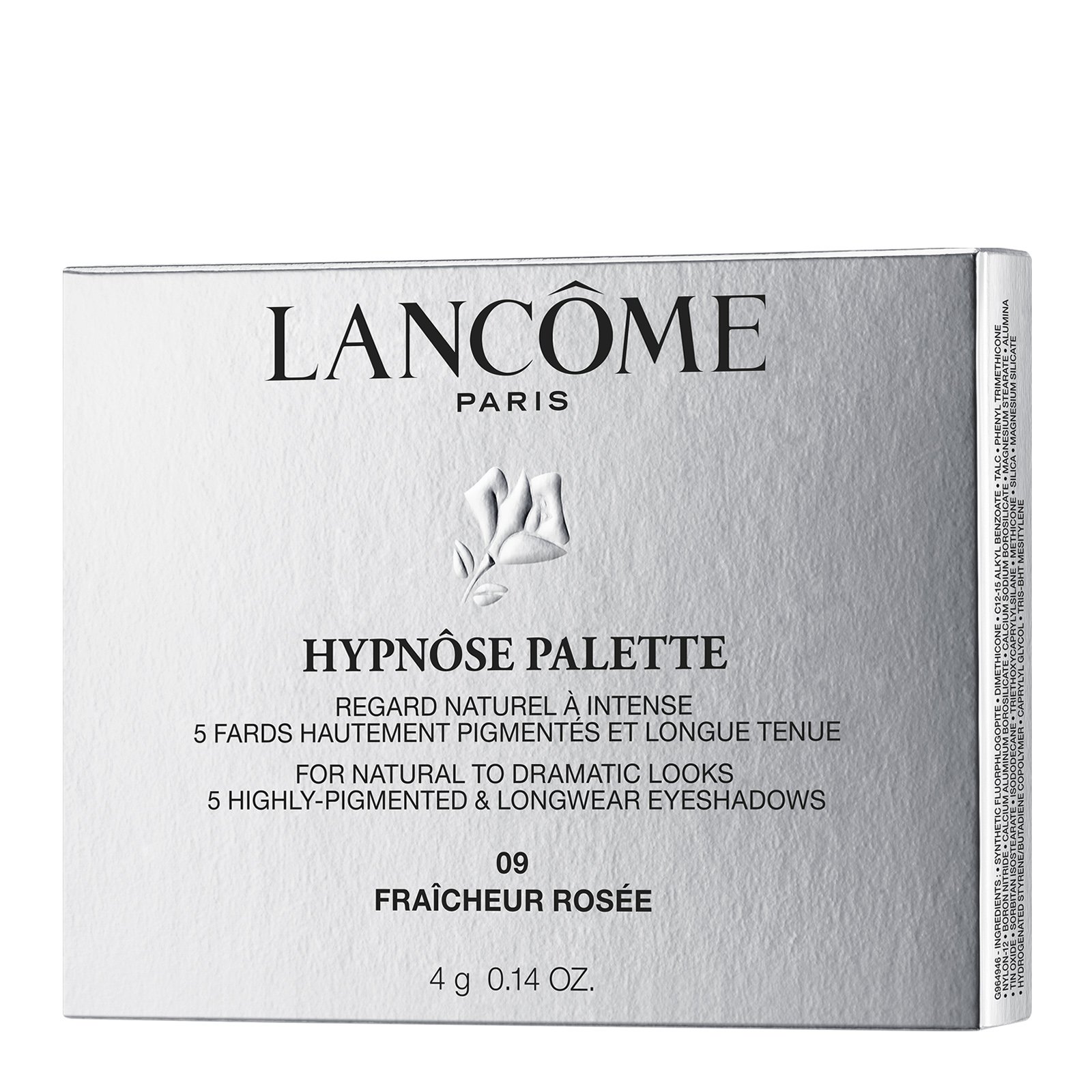 Hypnôse - Lidschattenpalette mit 5 intensiven Farben LANCÔME 09 fraîcheur rosée