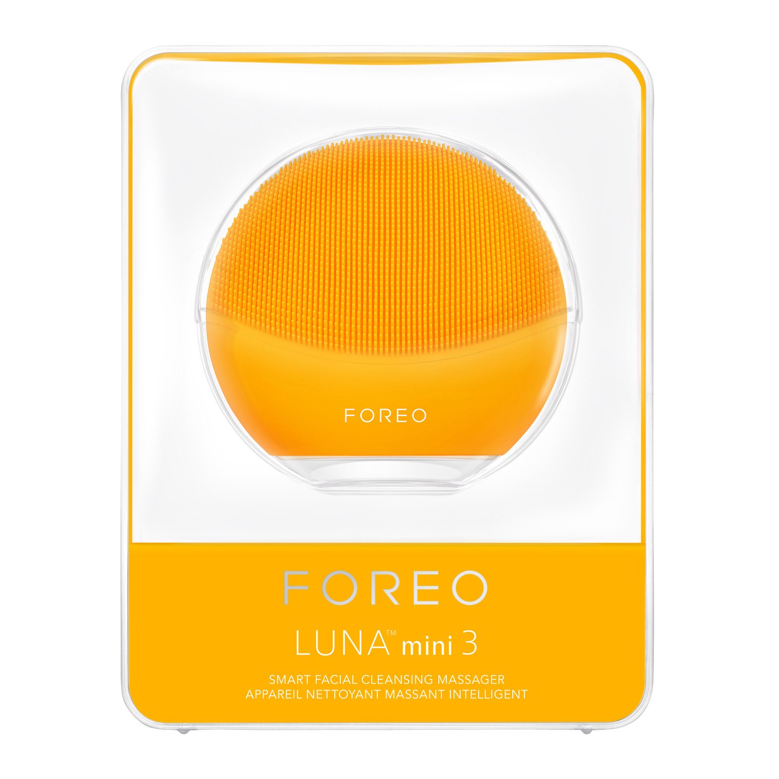 LUNA (TM) Mini 3 FOREO Sunflower yellow
