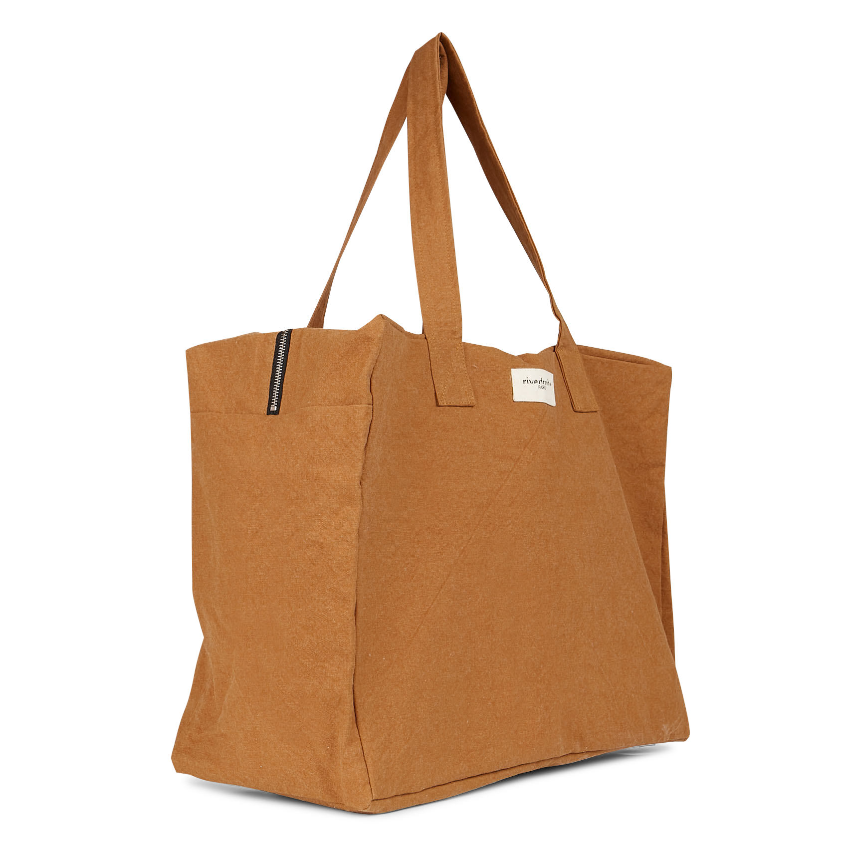 Reisetasche aus Baumwolle RIVEDROITE PARIS Beige
