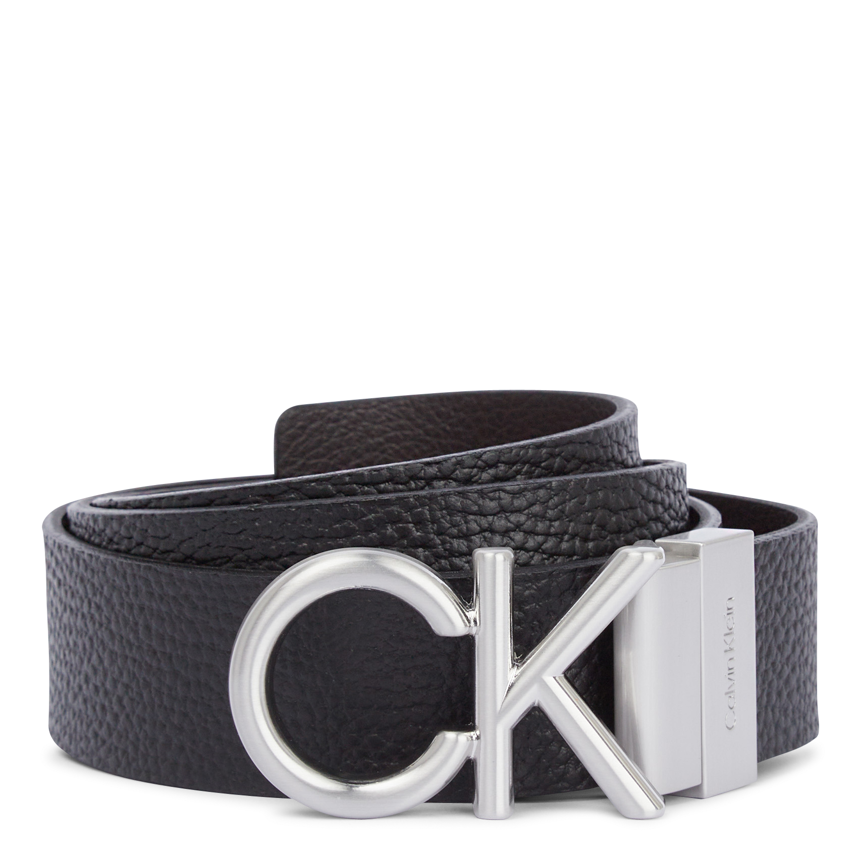 Ledergürtel CALVIN KLEIN Schwarz