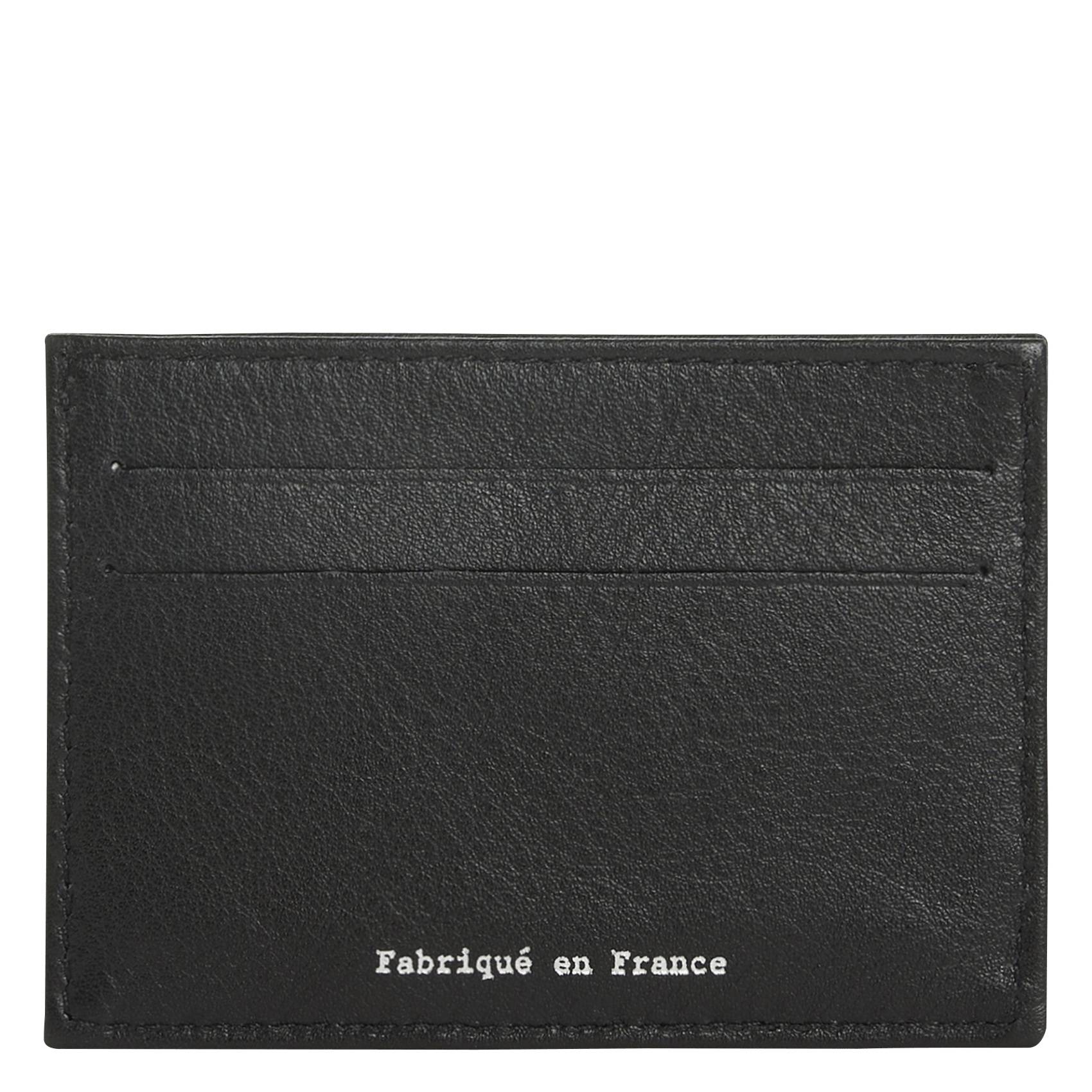 Leather card holder SAISON 1865 Brown
