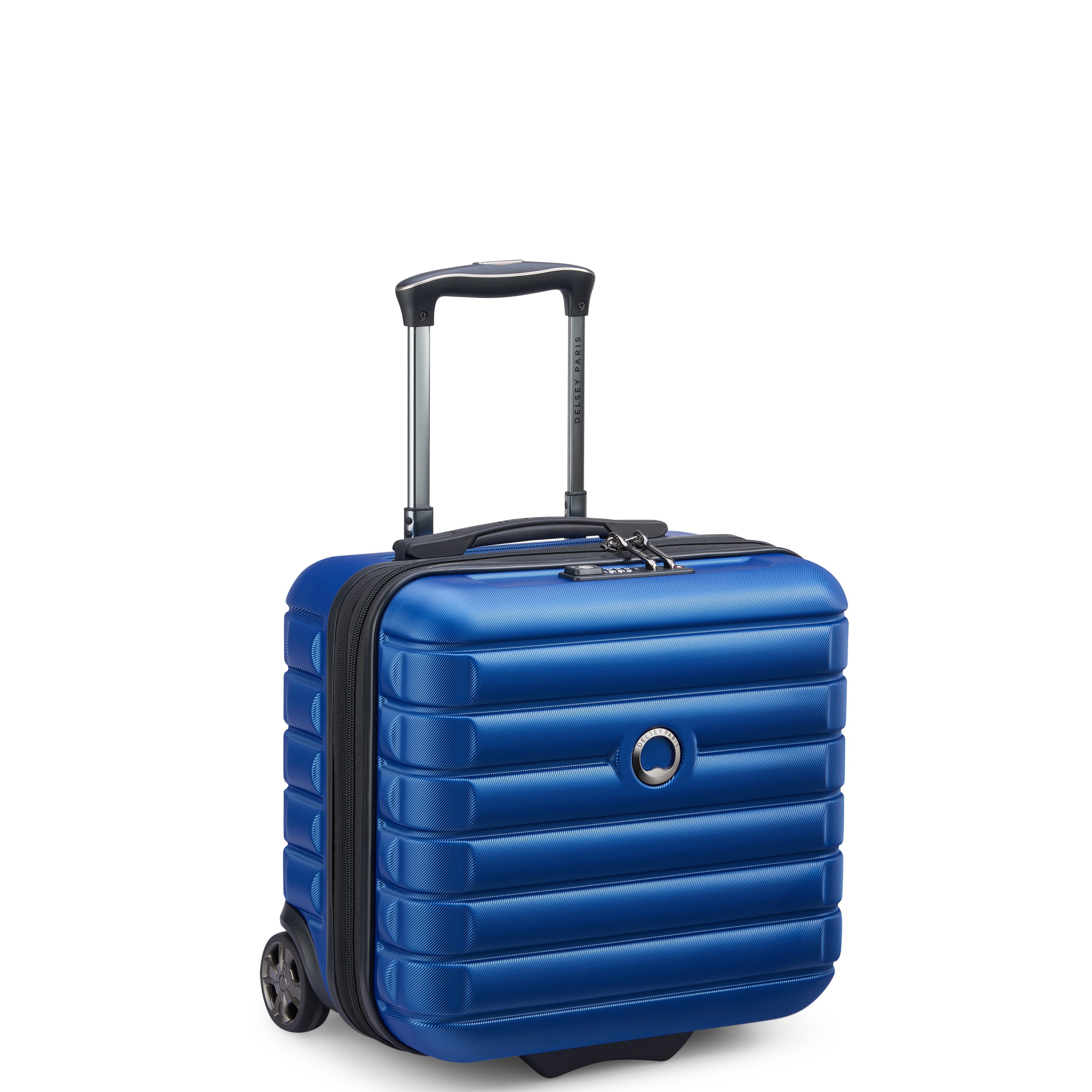 Stiff cabin boardcase DELSEY PARIS Blue