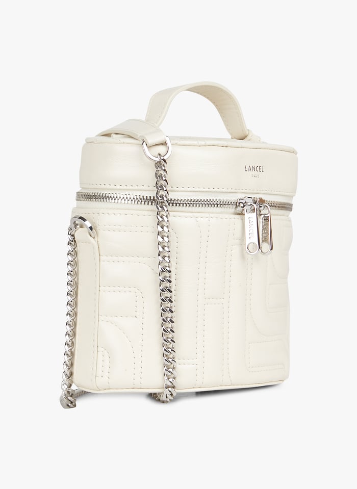 Leather Vanity Bag Neige Lancel Women Place des Tendances