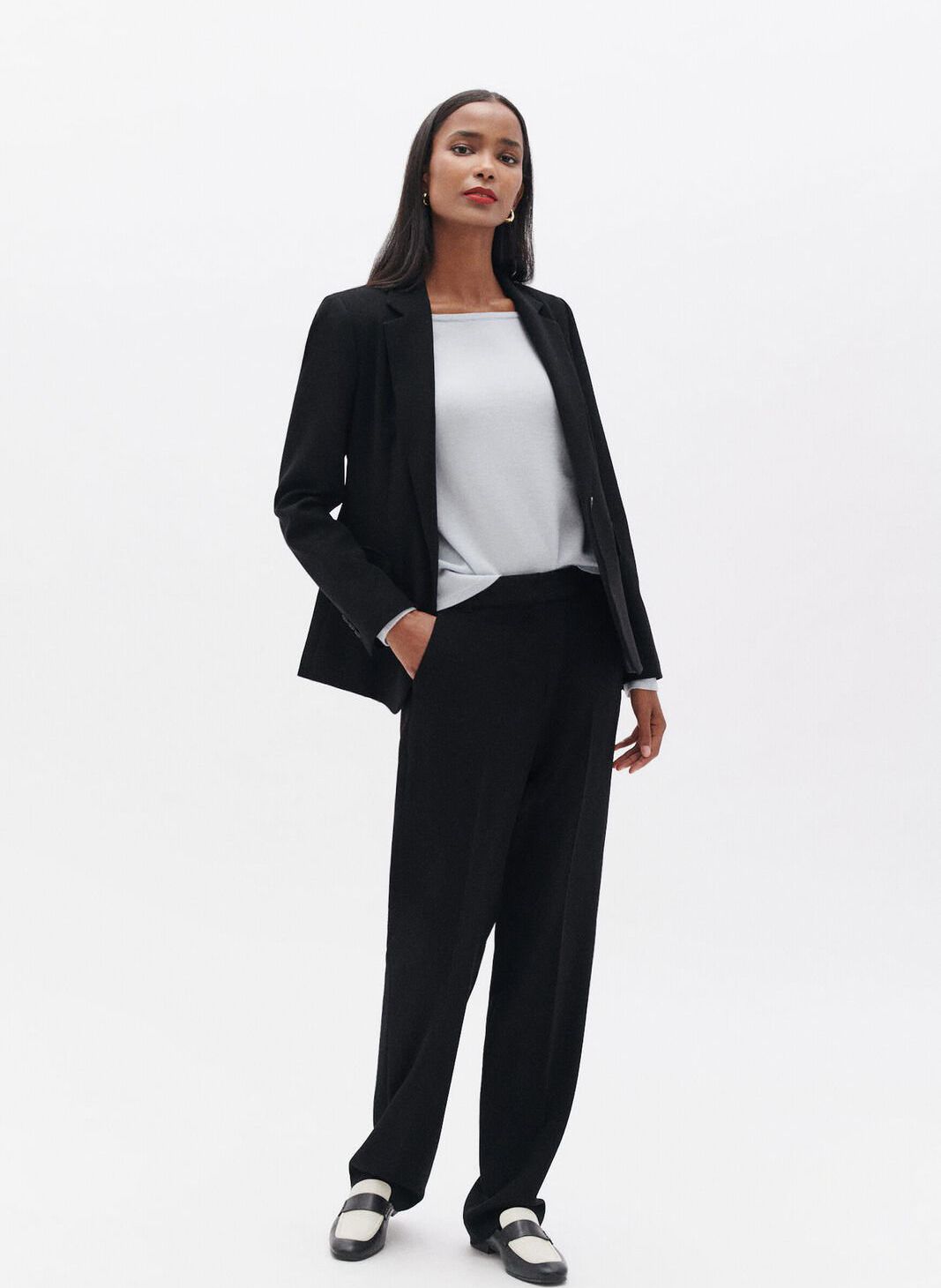 Pantalon de tailleur Noir