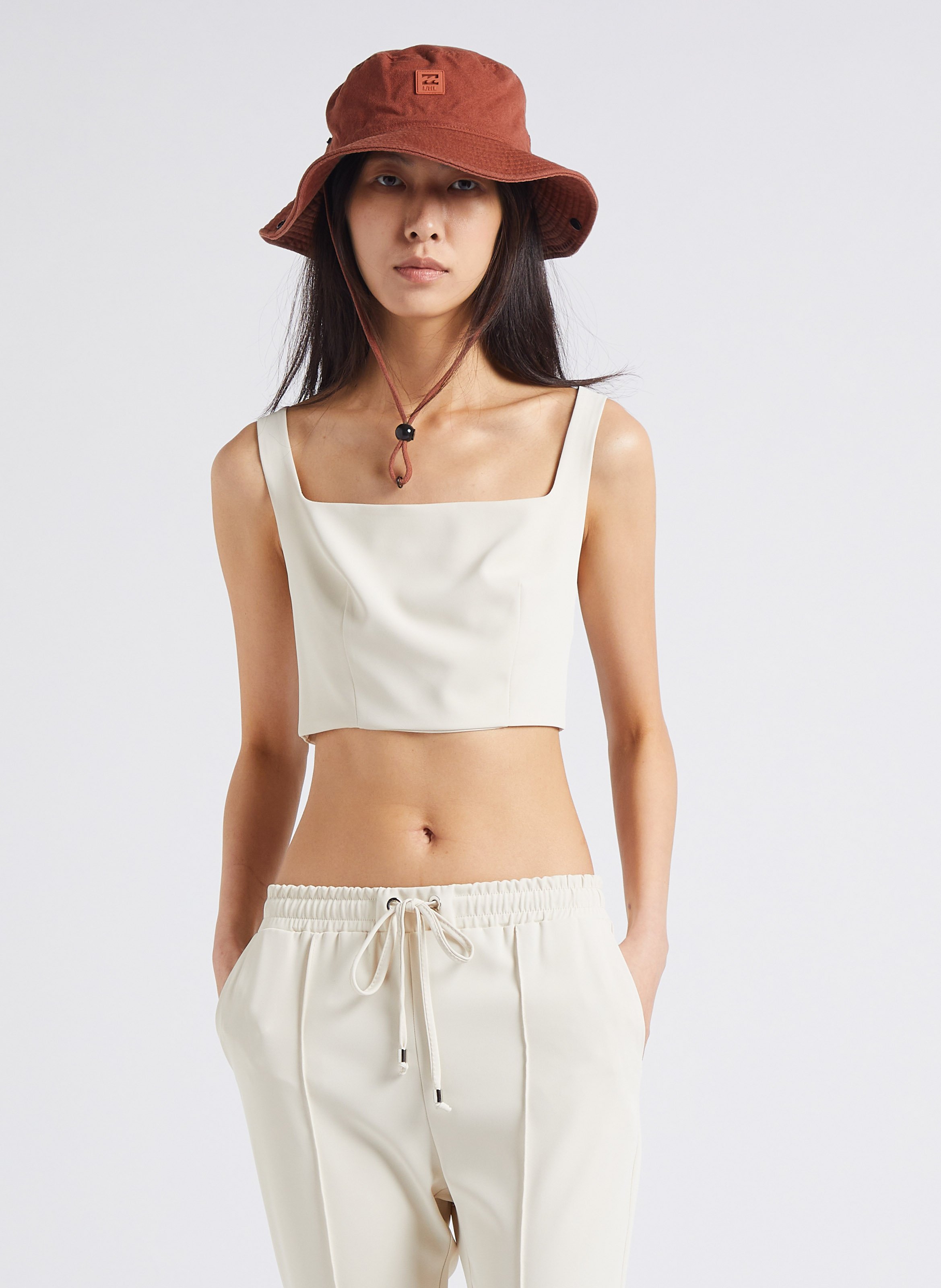 Crop top IMPERIAL White
