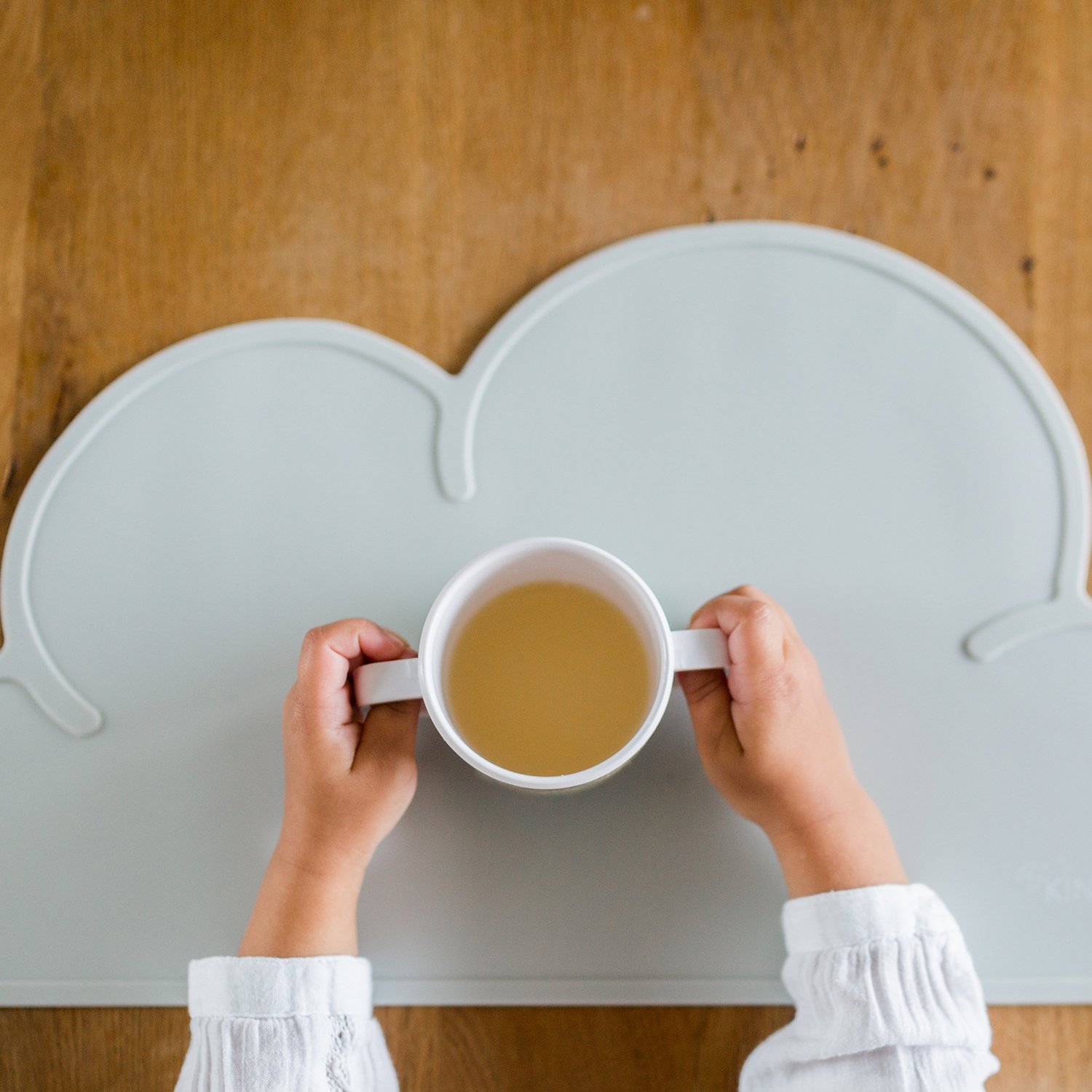 Set de table en forme de nuage en silicone KINDSGUT No Color