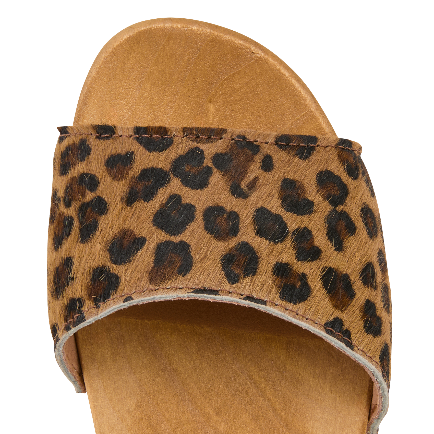 Printed pony leather sandals BOSABO Multicolored