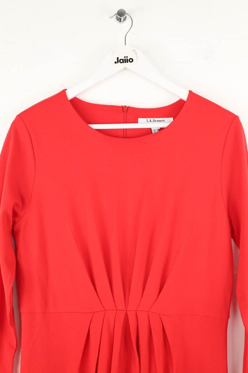 Red dress LK BENNETT - Seconde Main Red