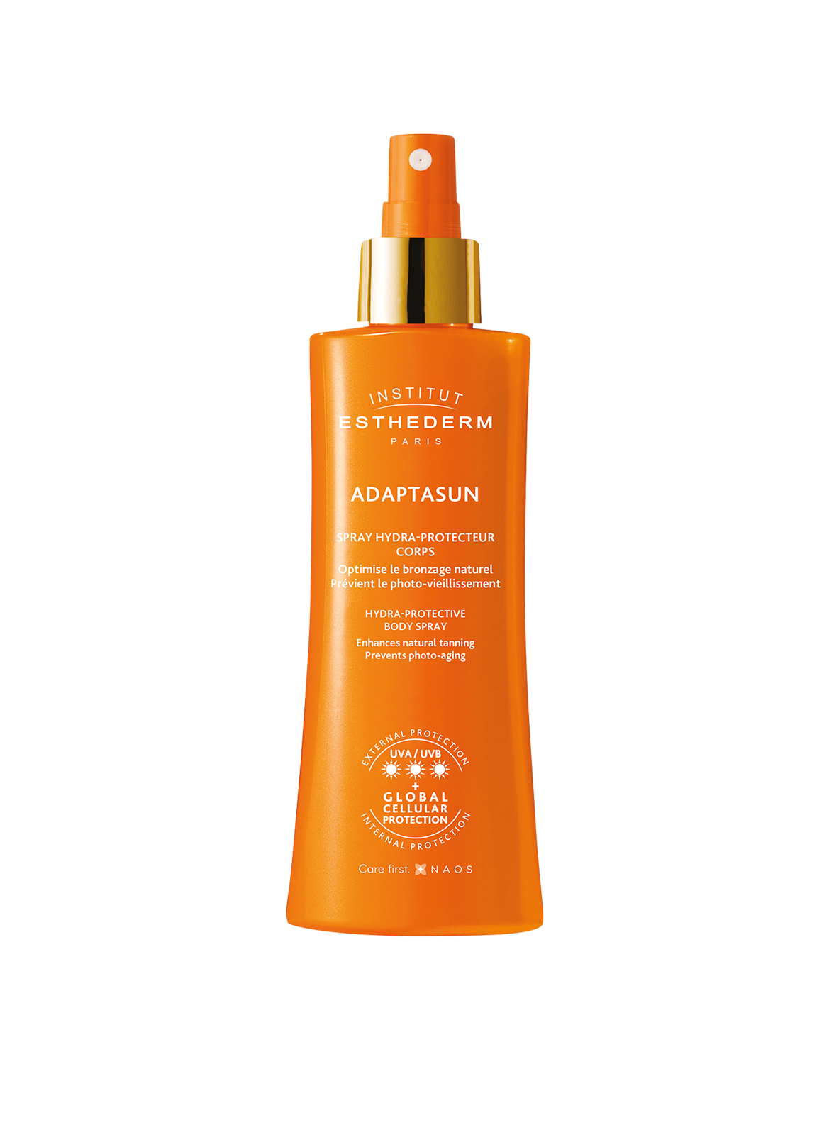 ADAPTASUN MILKY SPRAY PROTECTIVE BODY LOTION - STRONG SUN ESTHEDERM No color