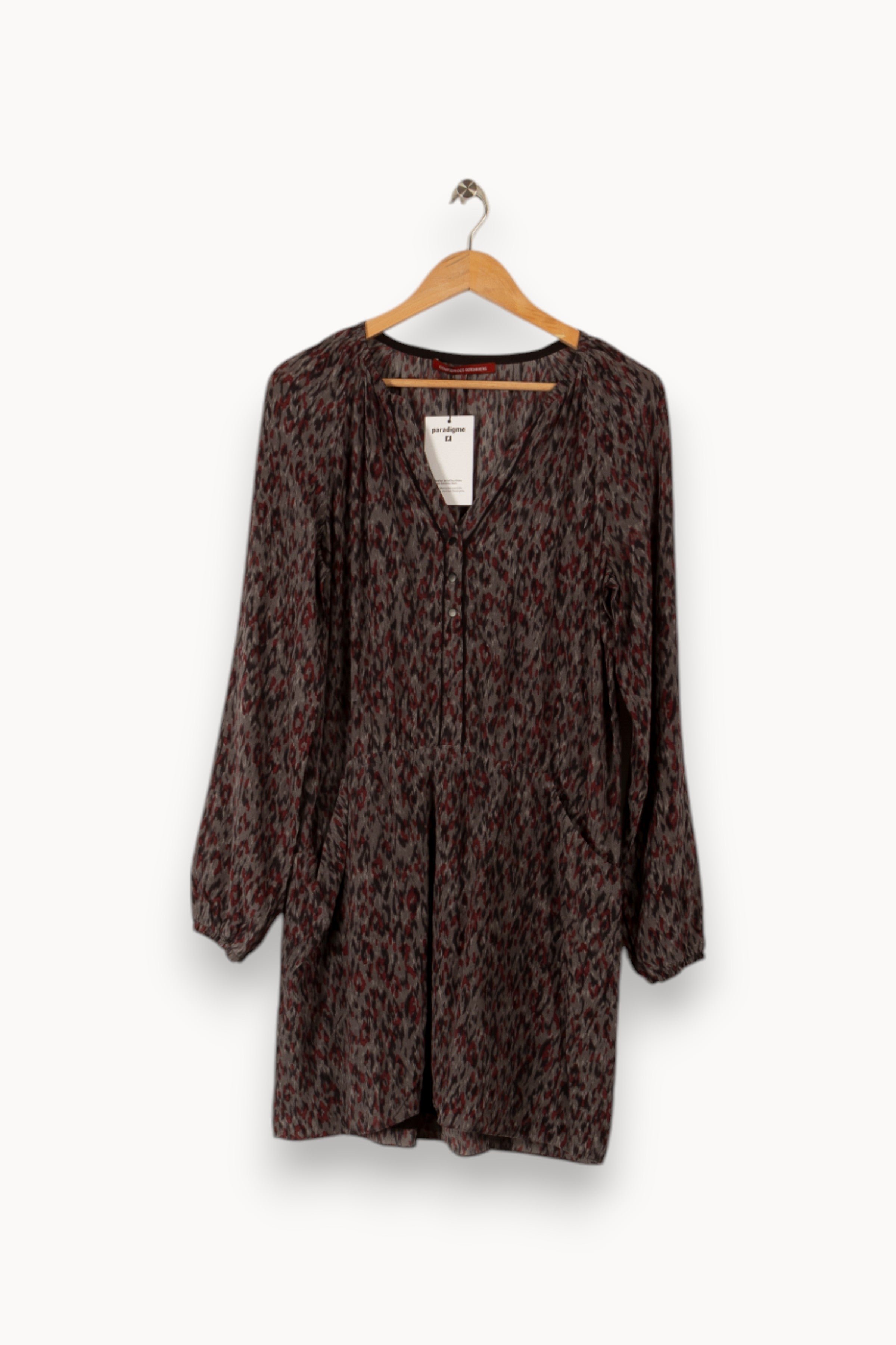 Midi dress COMPTOIR DES COTONNIERS - Seconde main Grey