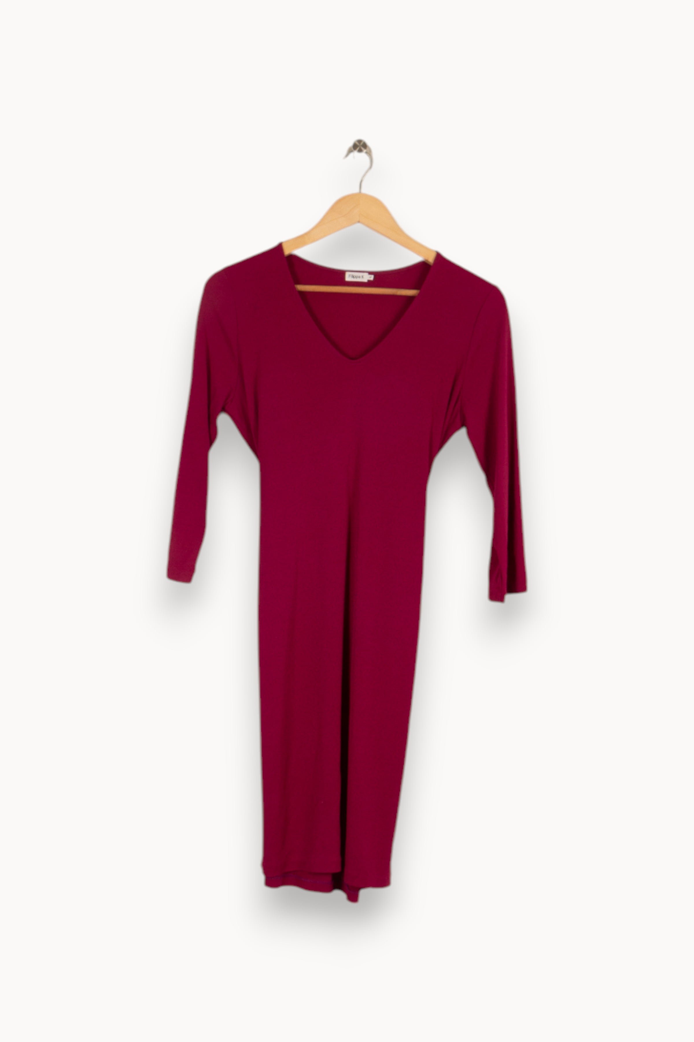 Midi dress FILIPPA K - Seconde Main Pink