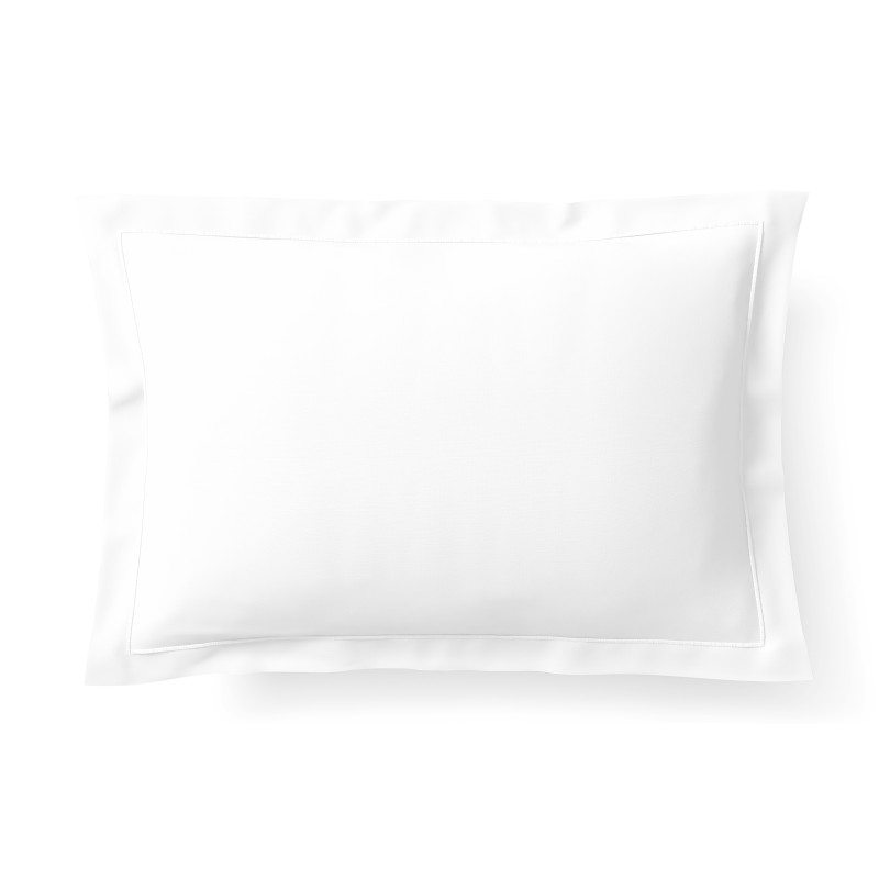 Cotton percale pillow case COTON PUR