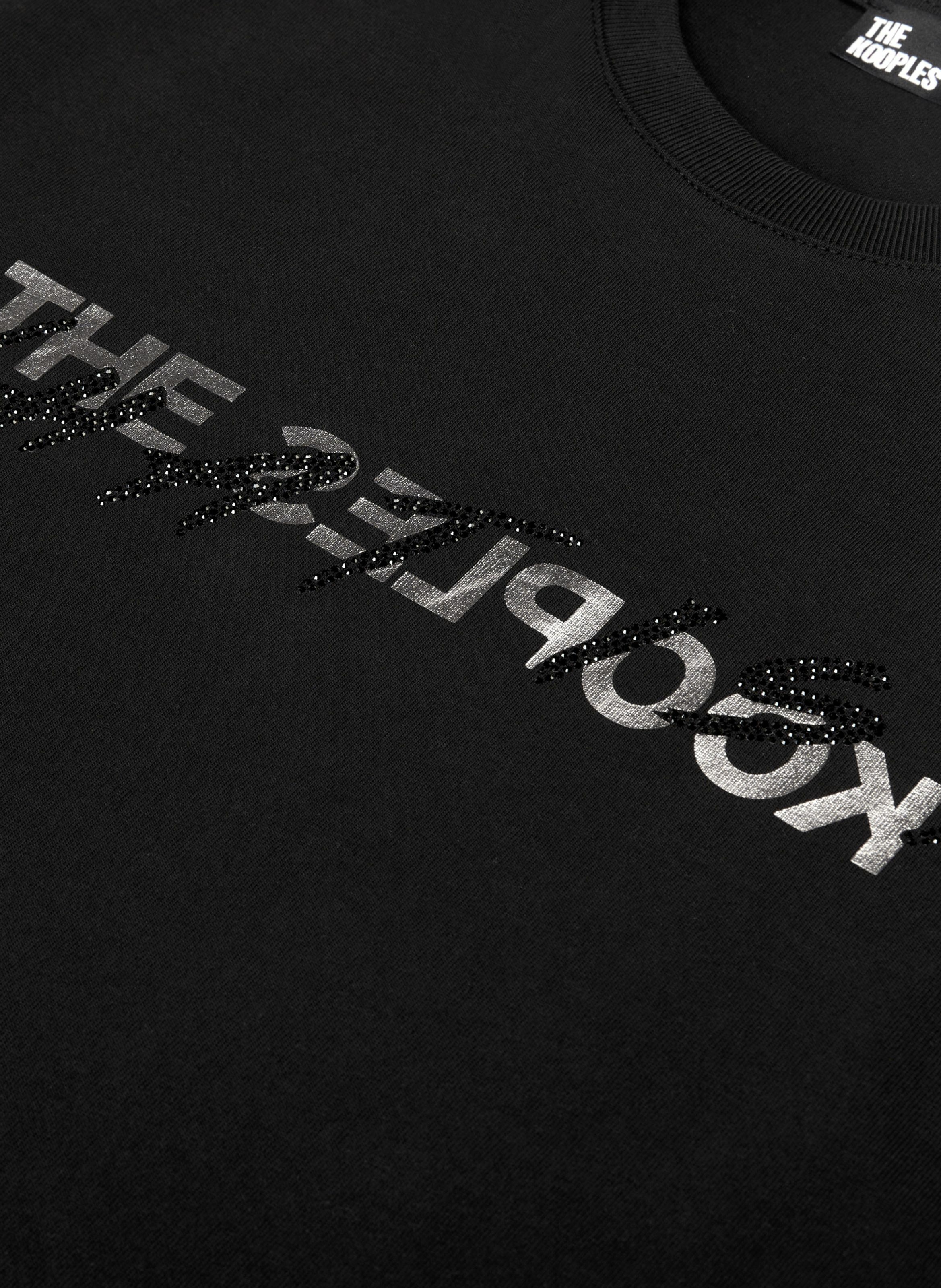 T-shirt THE KOOPLES Black