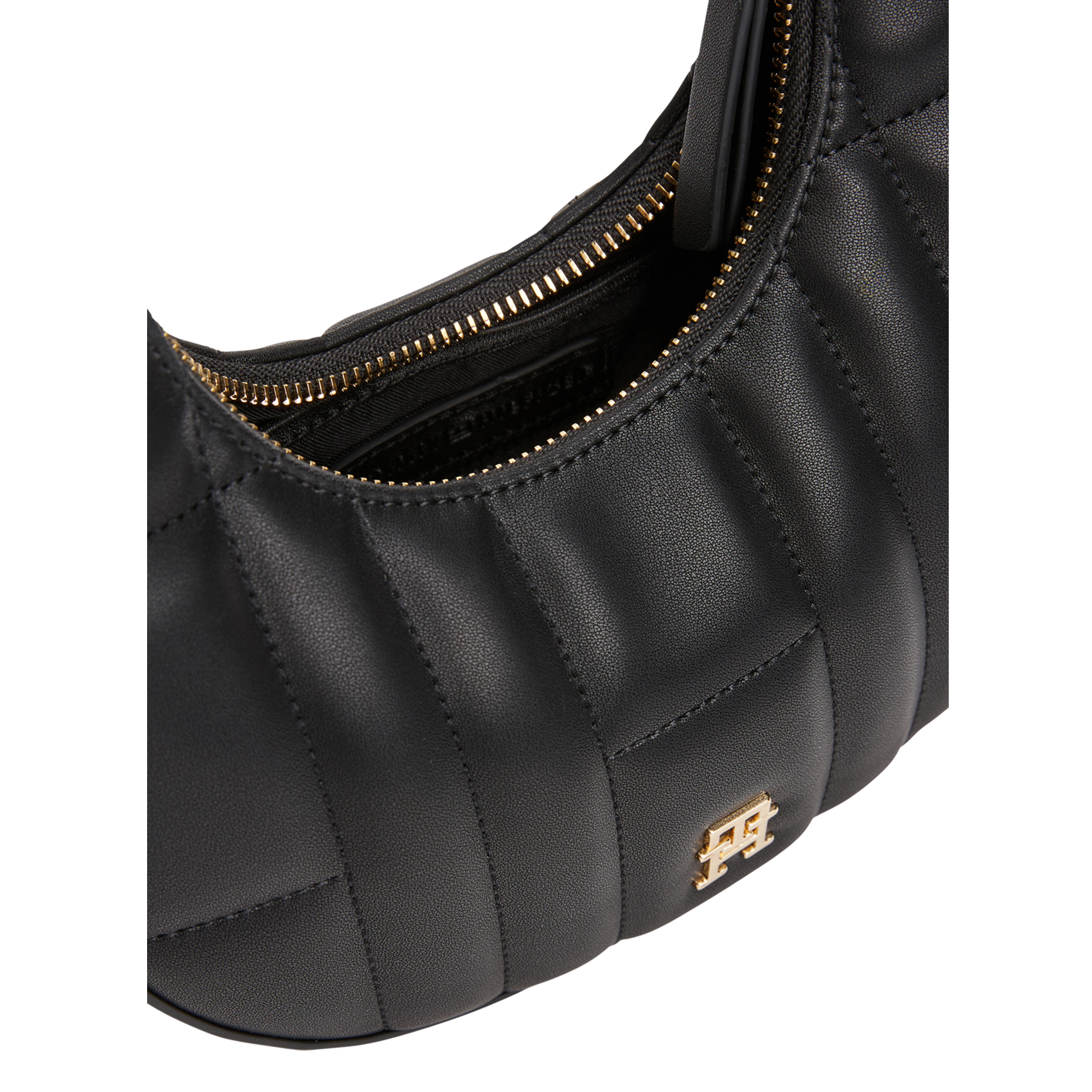 Quilted handbag TOMMY HILFIGER Black