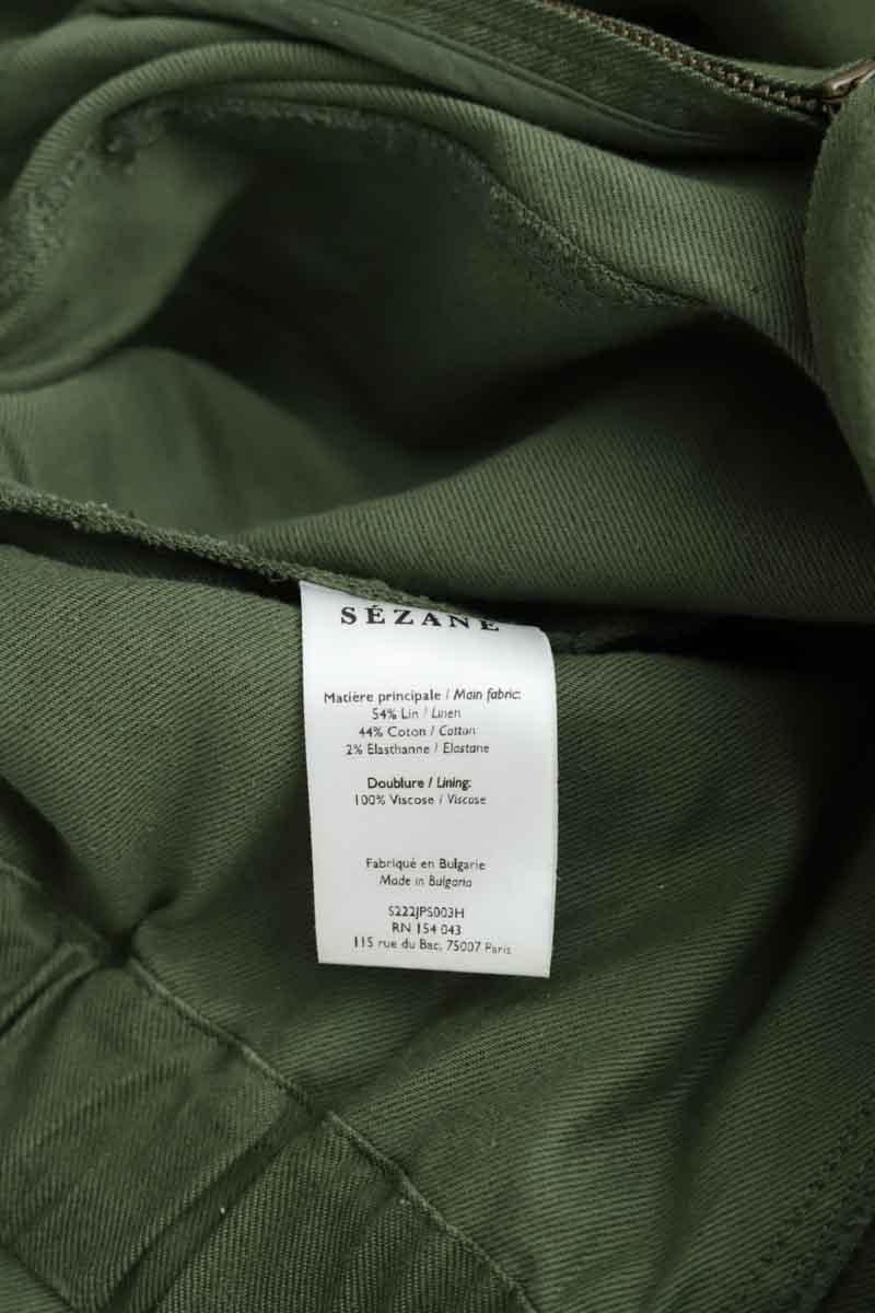 Cotton jumpsuit SEZANE - Seconde main Khaki