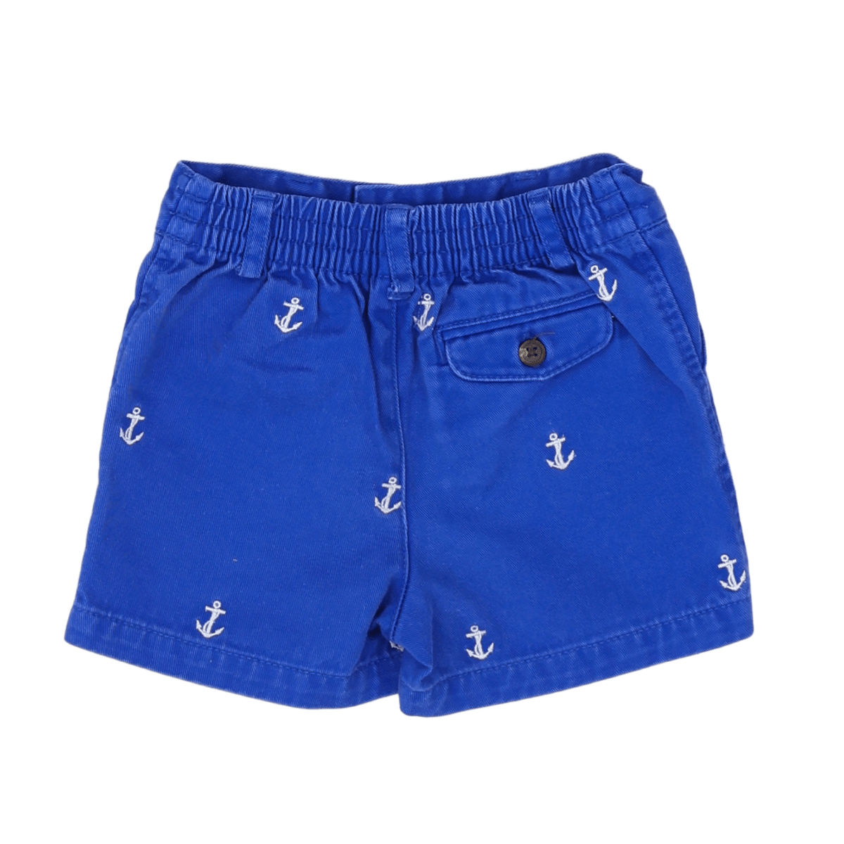 Short baby blue - 9 months POLO RALPH LAUREN - Seconde Main Blue