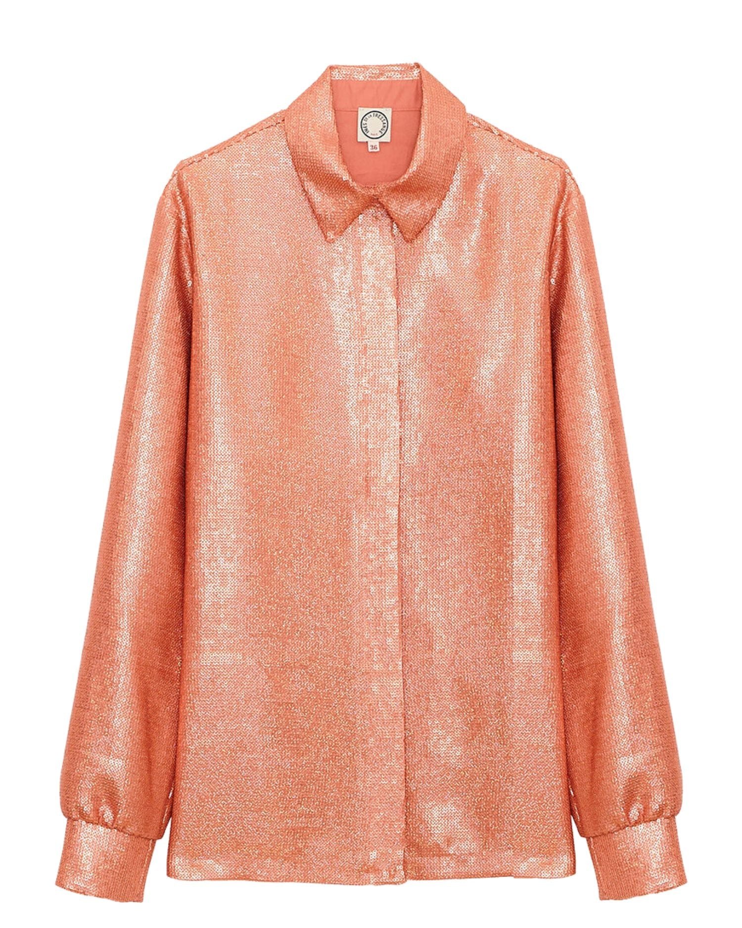 Chemise INES DE LA FRESSANGE - Seconde main Rose