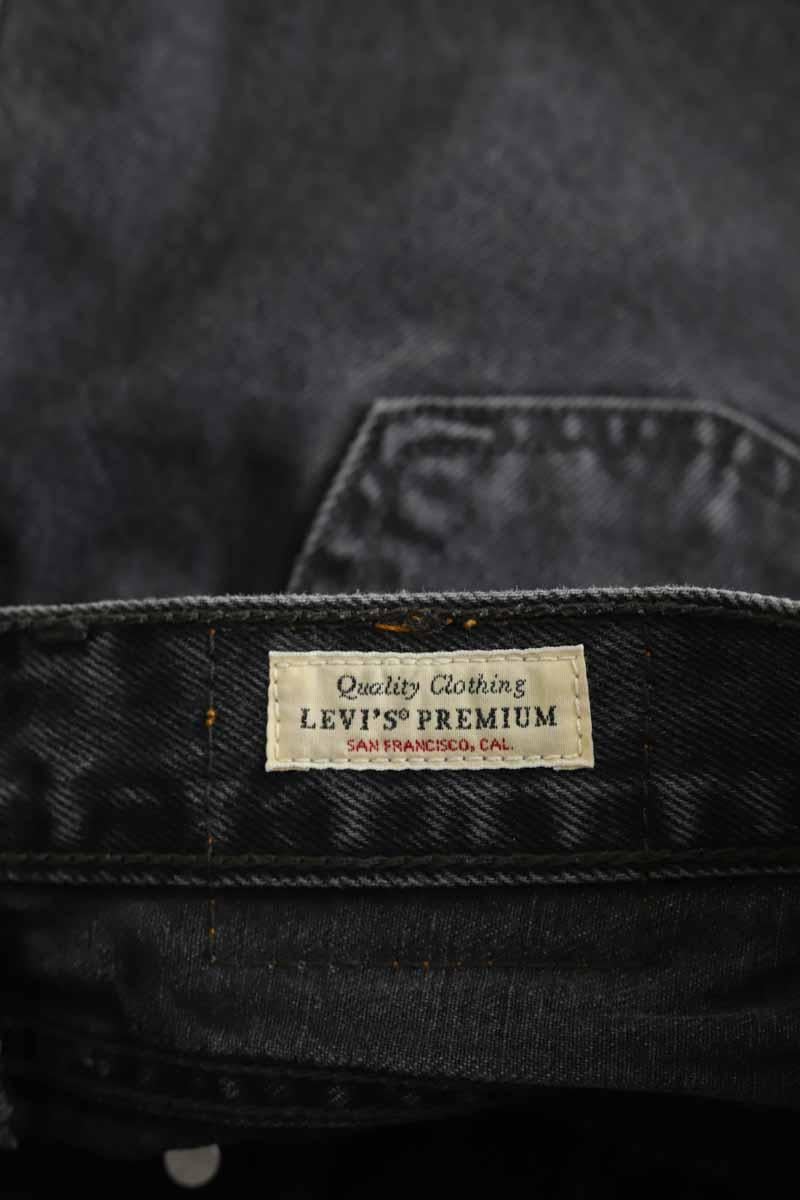 Cotton mini skirt LEVI'S - Seconde main Black
