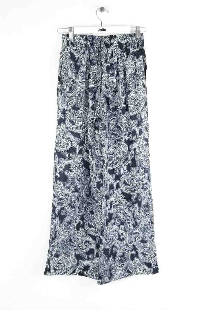 Blue straight-leg pants ACNE STUDIOS - Seconde Main Blue