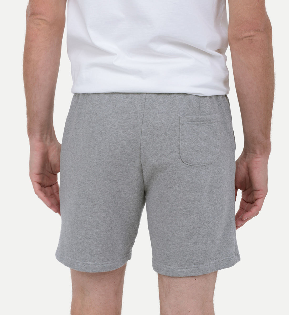 Grey fleece shorts GILI'S Grey