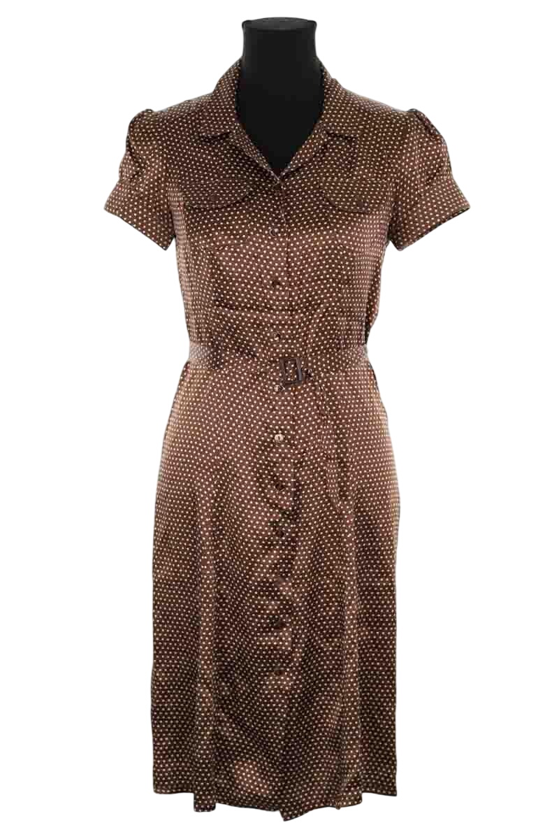 Polo shirt TARA JARMON - Seconde Main Brown