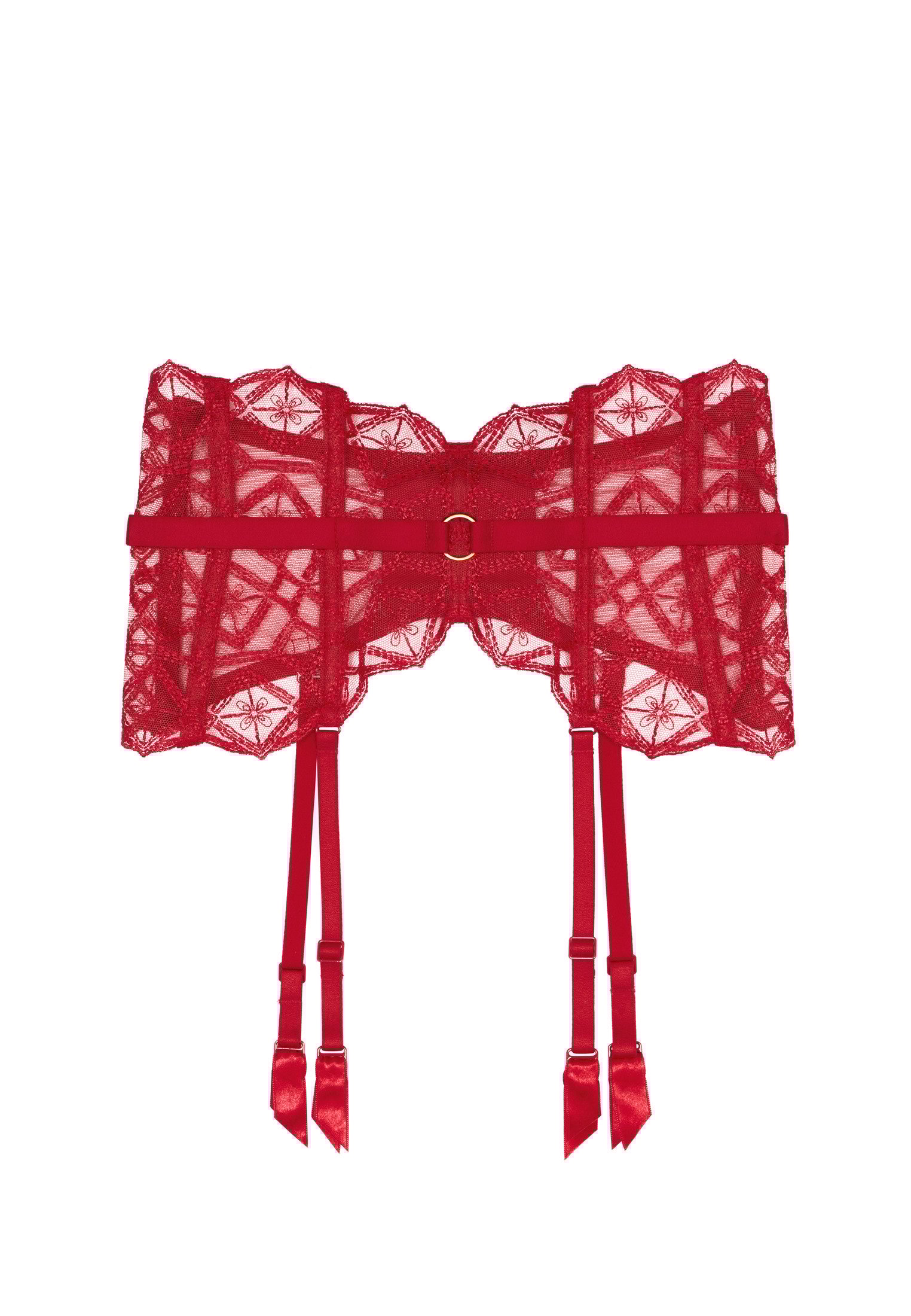 Waist-cincher AUBADE Red