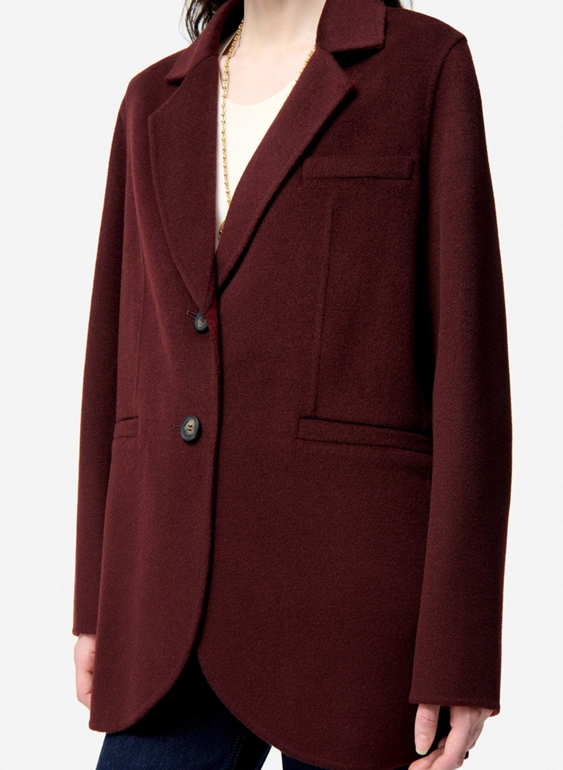 Rechte blazer VANESSA BRUNO Rood