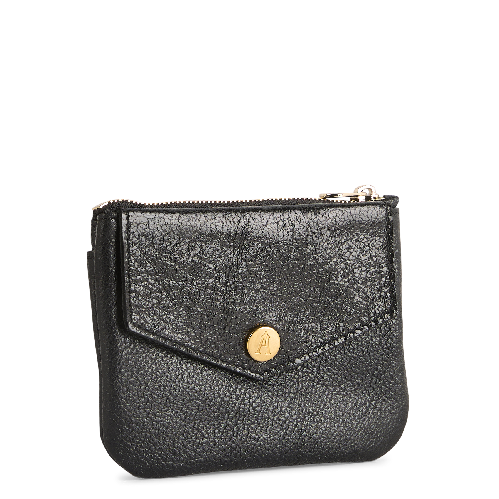 Portefeuille en cuir CRAIE STUDIO Noir