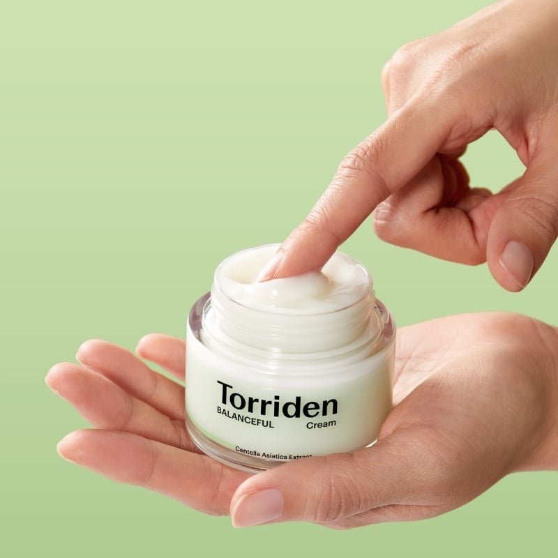 BALANCEFUL - CREME EQUILIBRANTE A L'EXTRAIT DE CENTELLA ASIATICA TORRIDEN No color