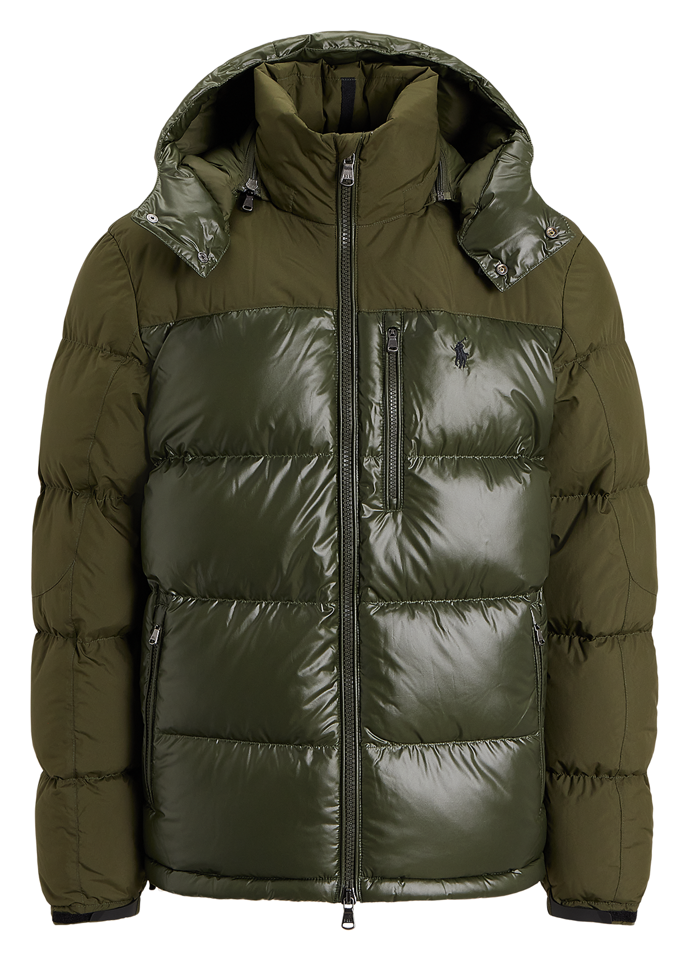 Doudoune à capuche POLO RALPH LAUREN Vert