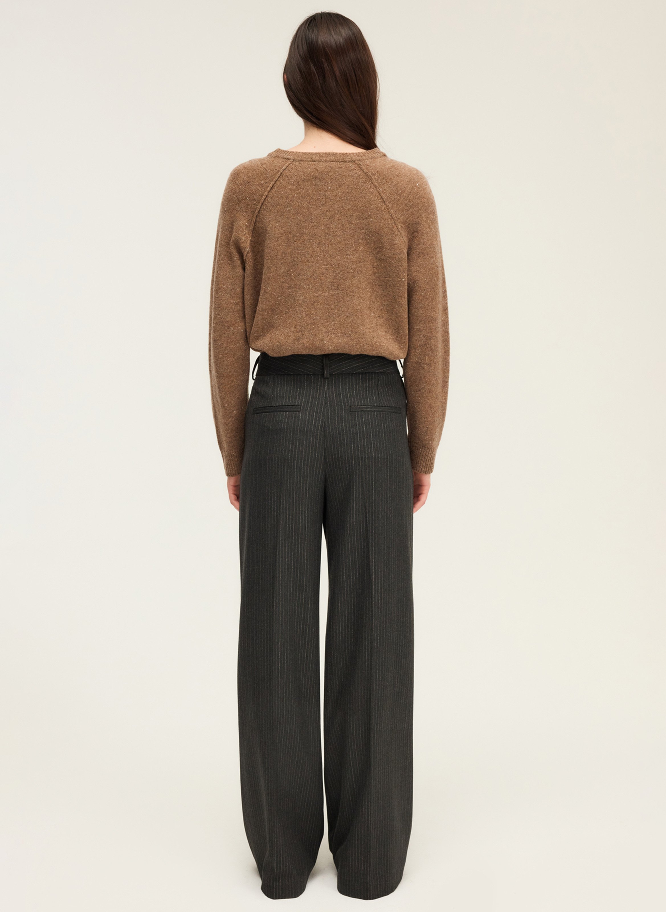 Wide trousers PABLO Grey
