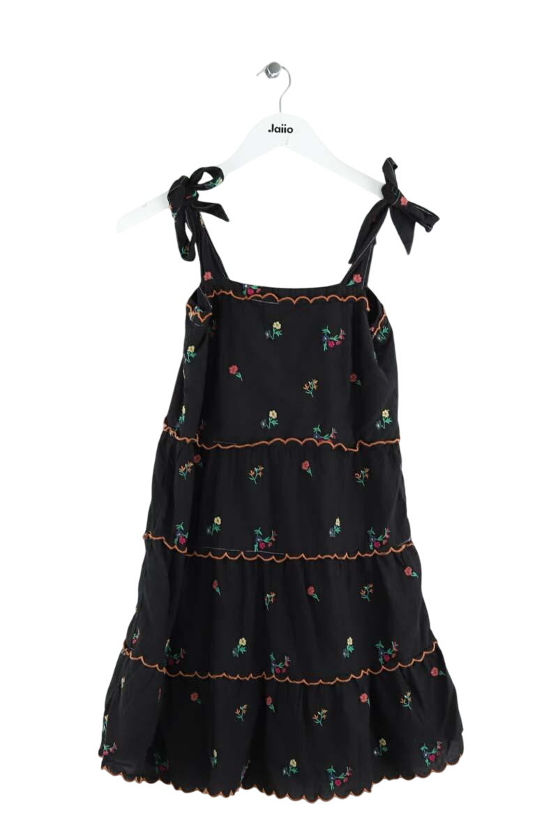 Cotton dress SEZANE - Seconde main Black