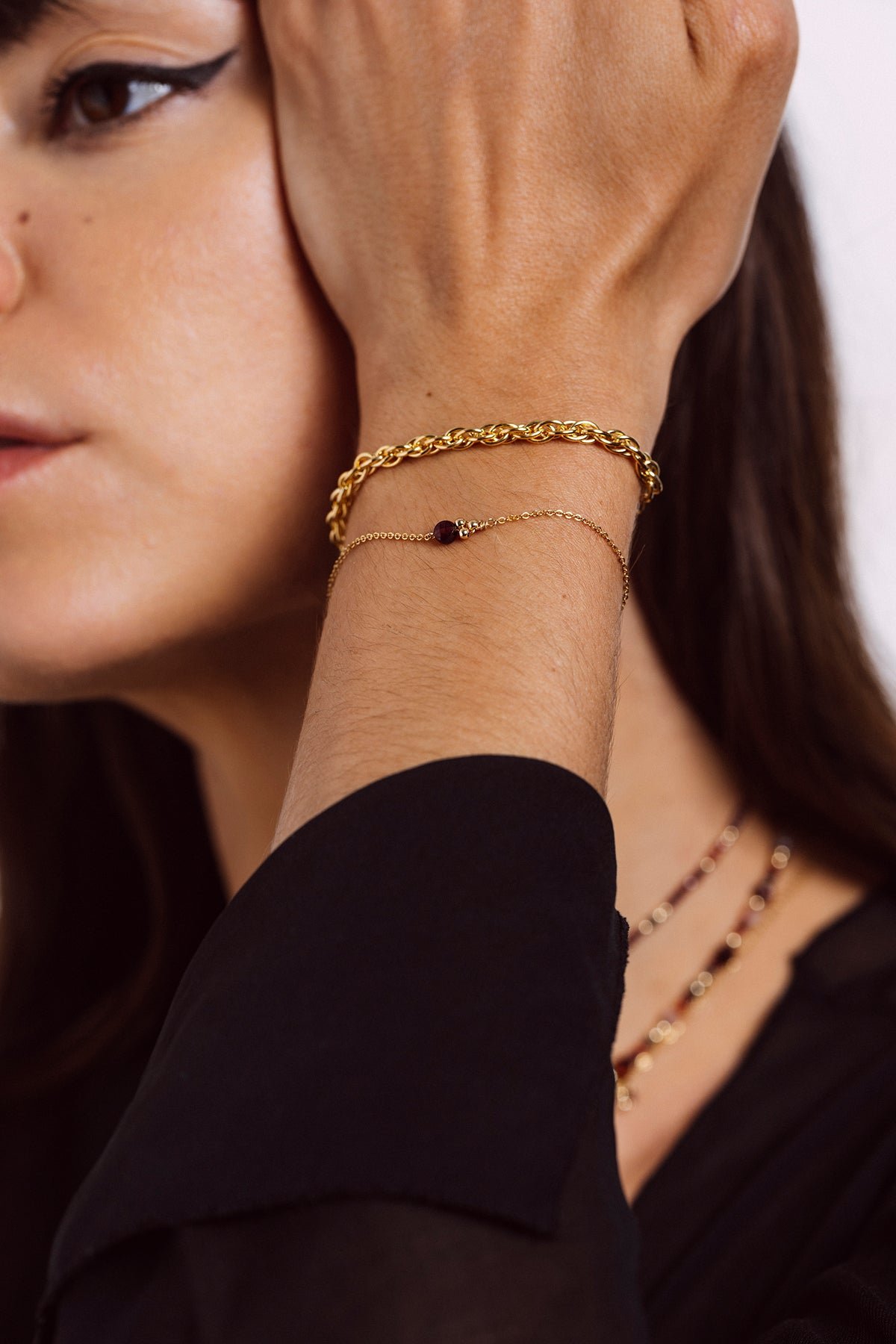 Selene bracelet YAY Golden